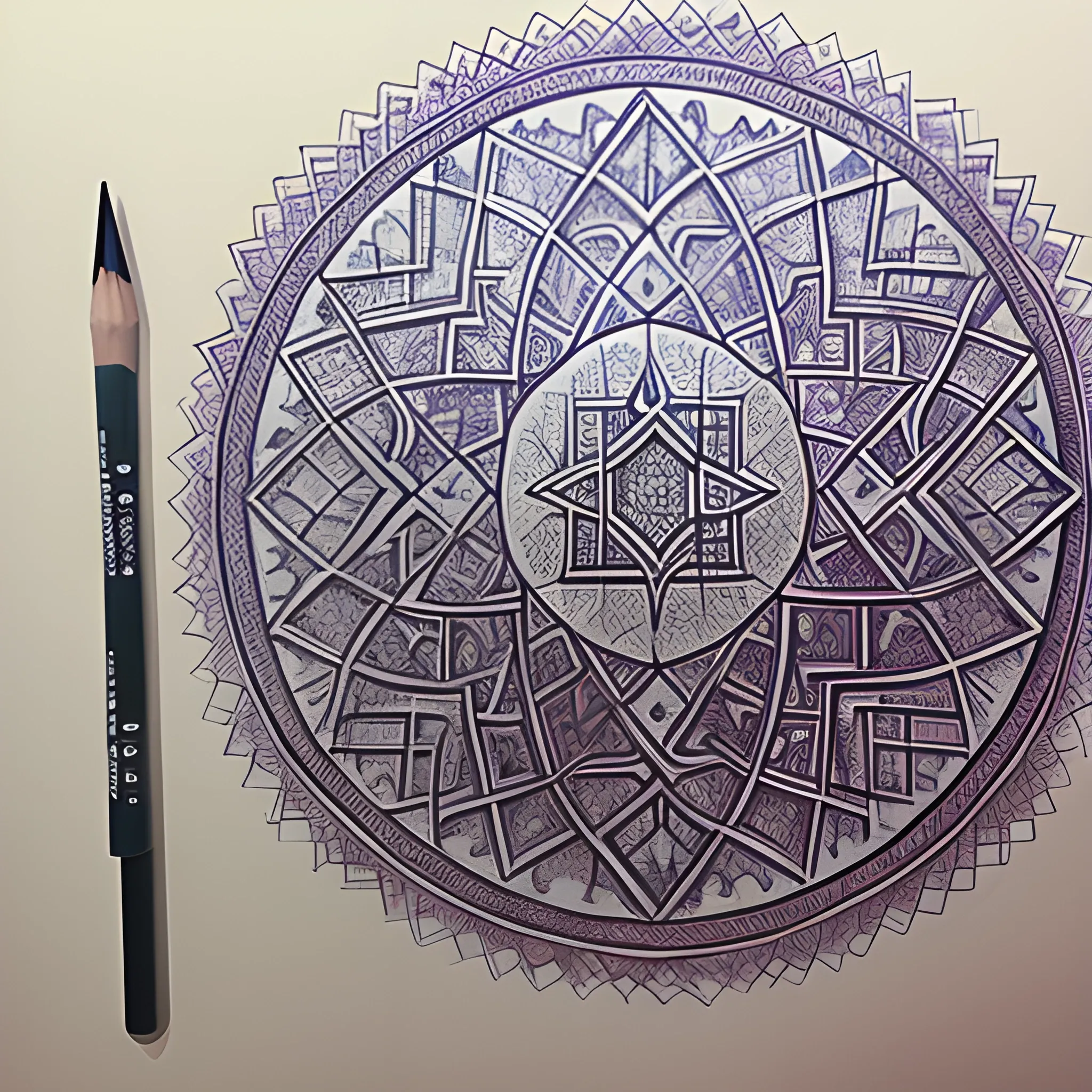 Ramadan kareem , Pencil Sketch