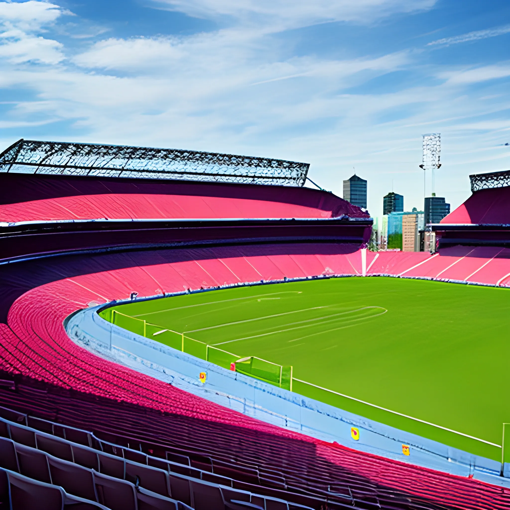 city of Montreal olympic stadium