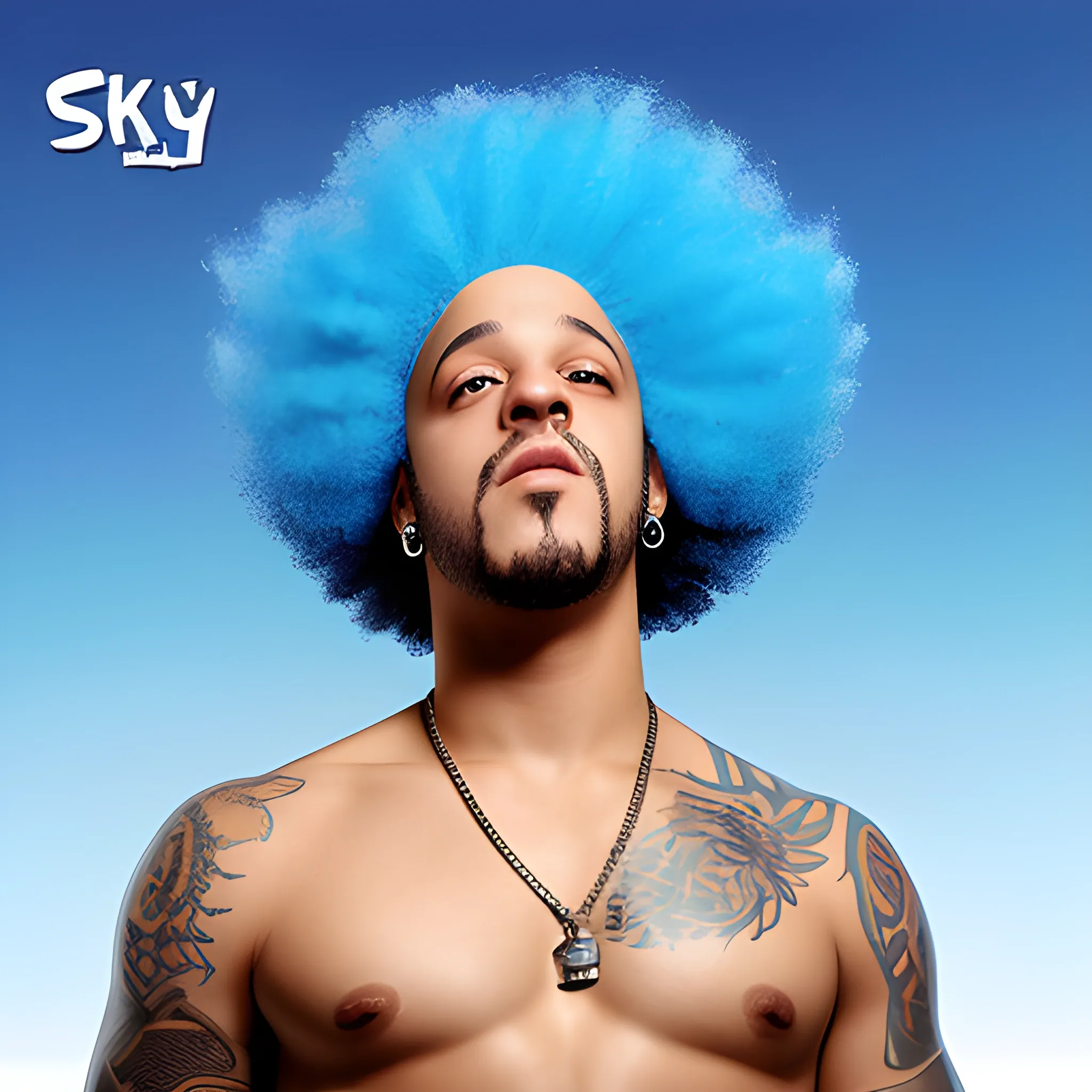 sky blu
