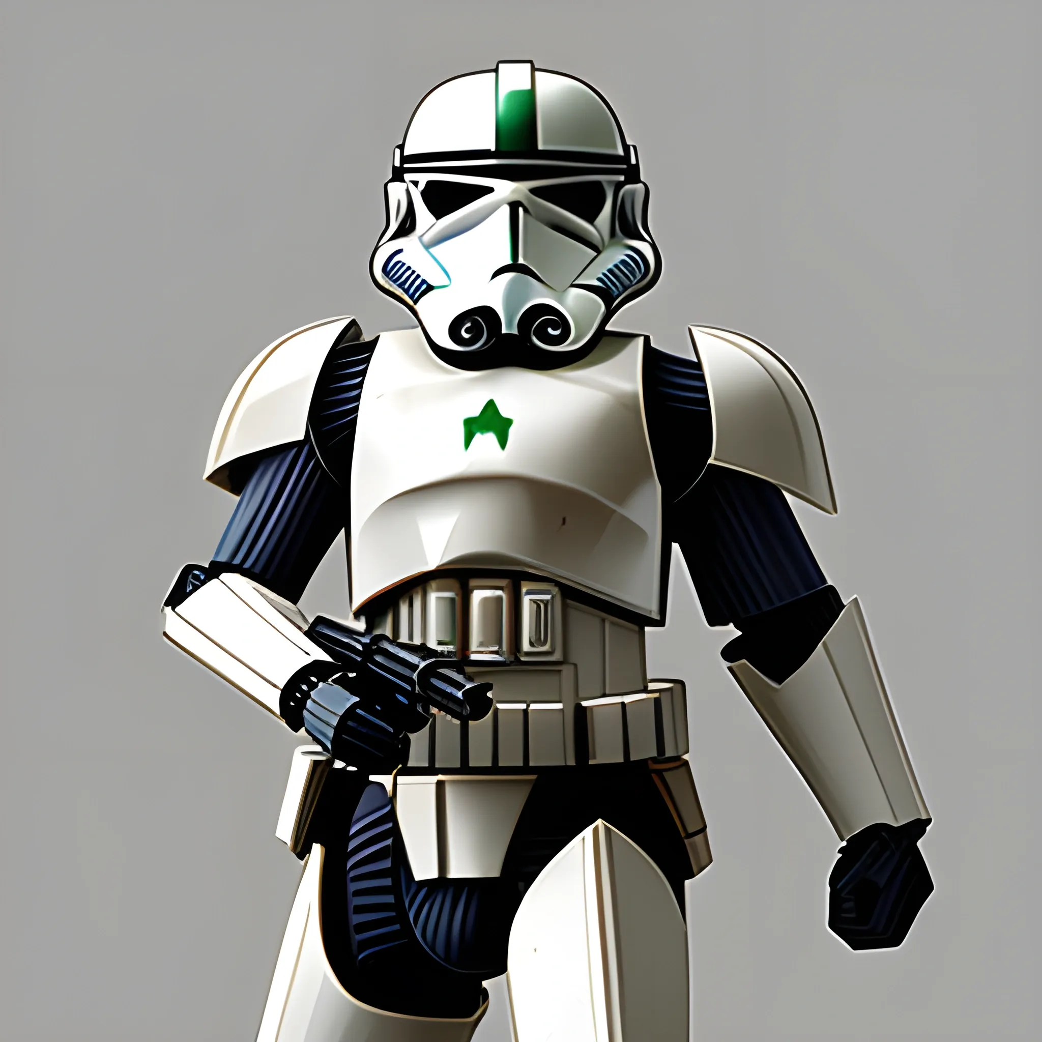 Master Chief Starwars clone trooper