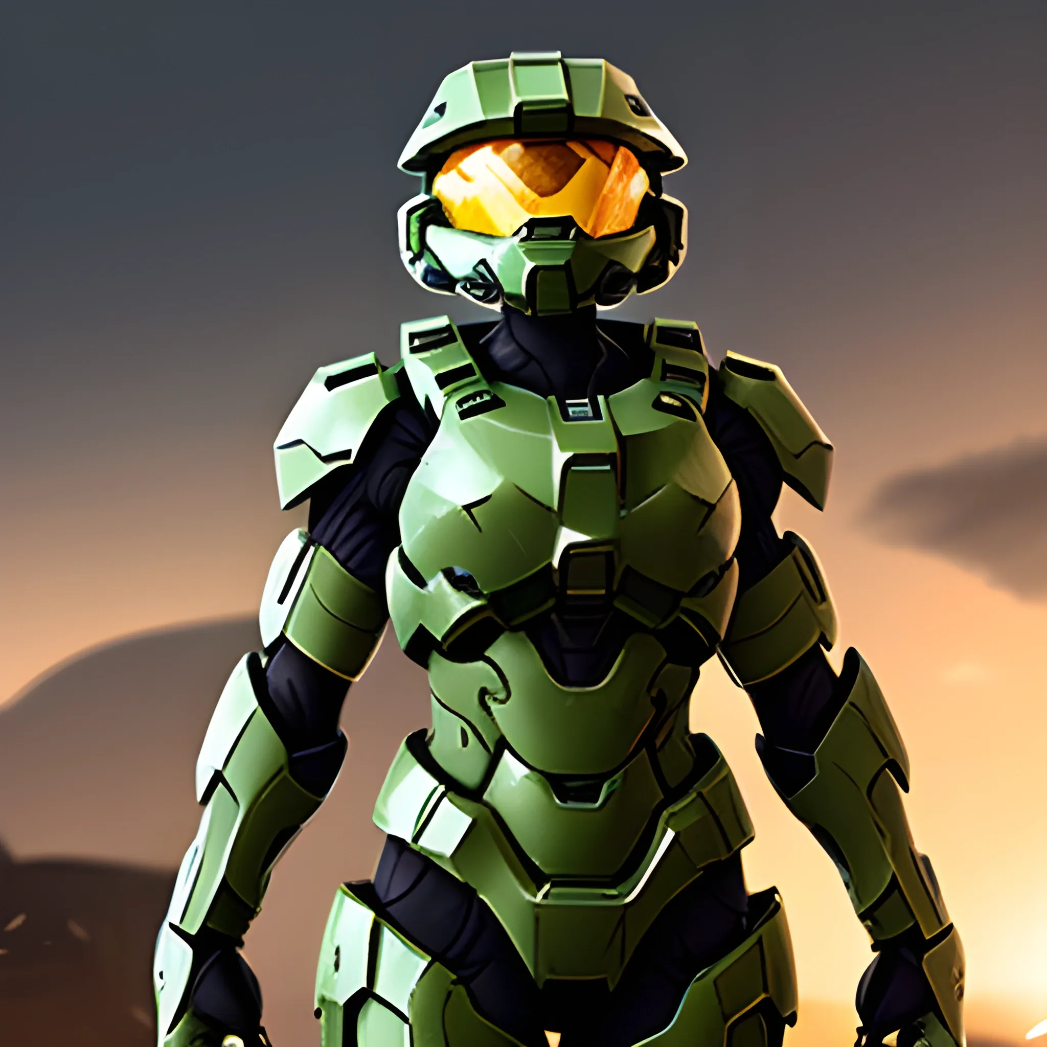 Female Halo Spartan