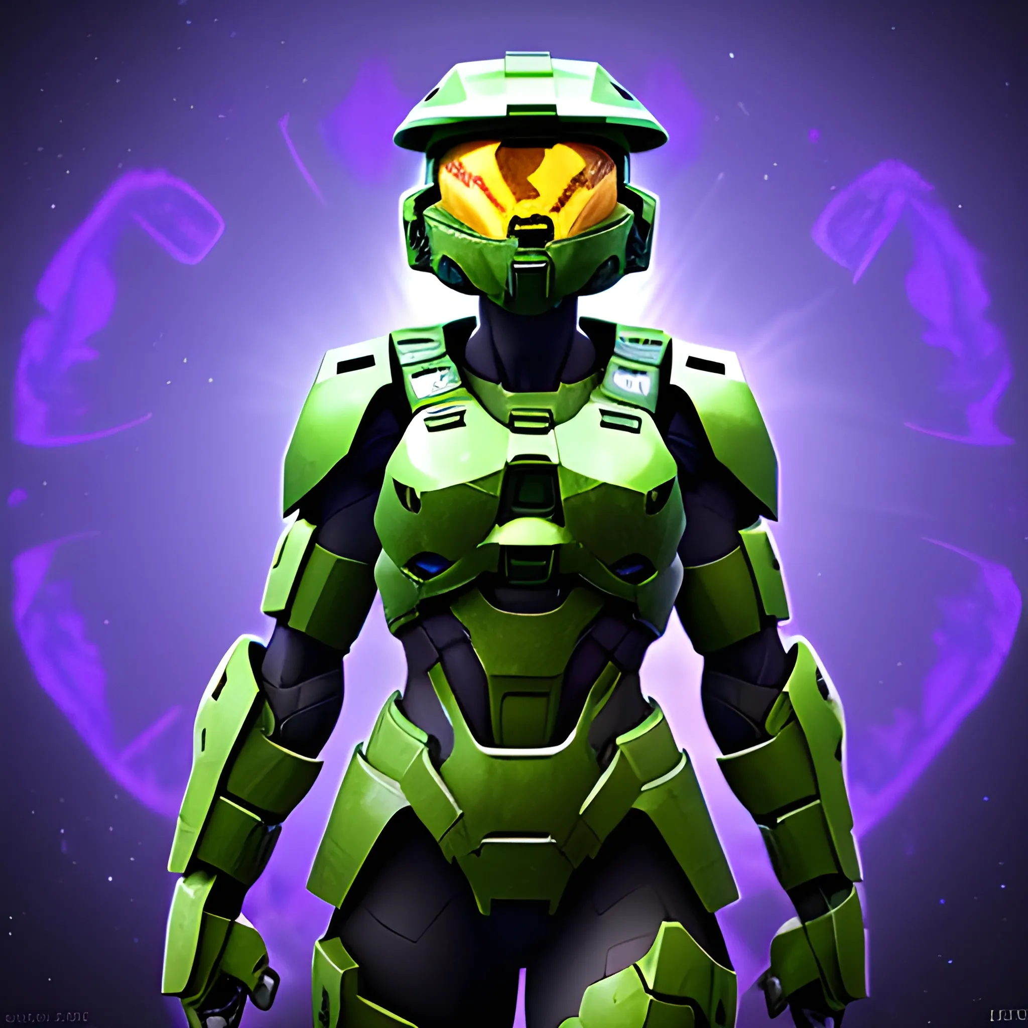 Female Halo Spartan, Trippy