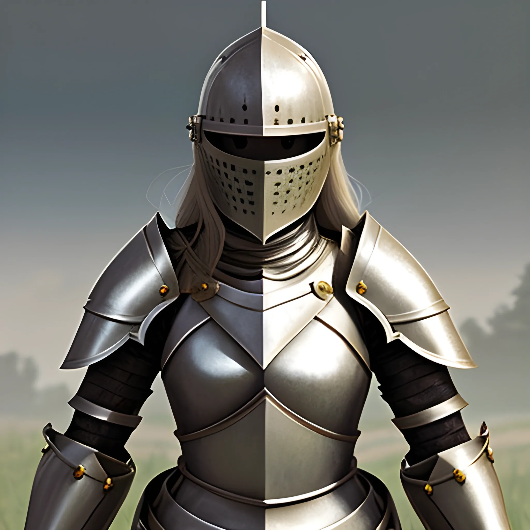 create a female knight