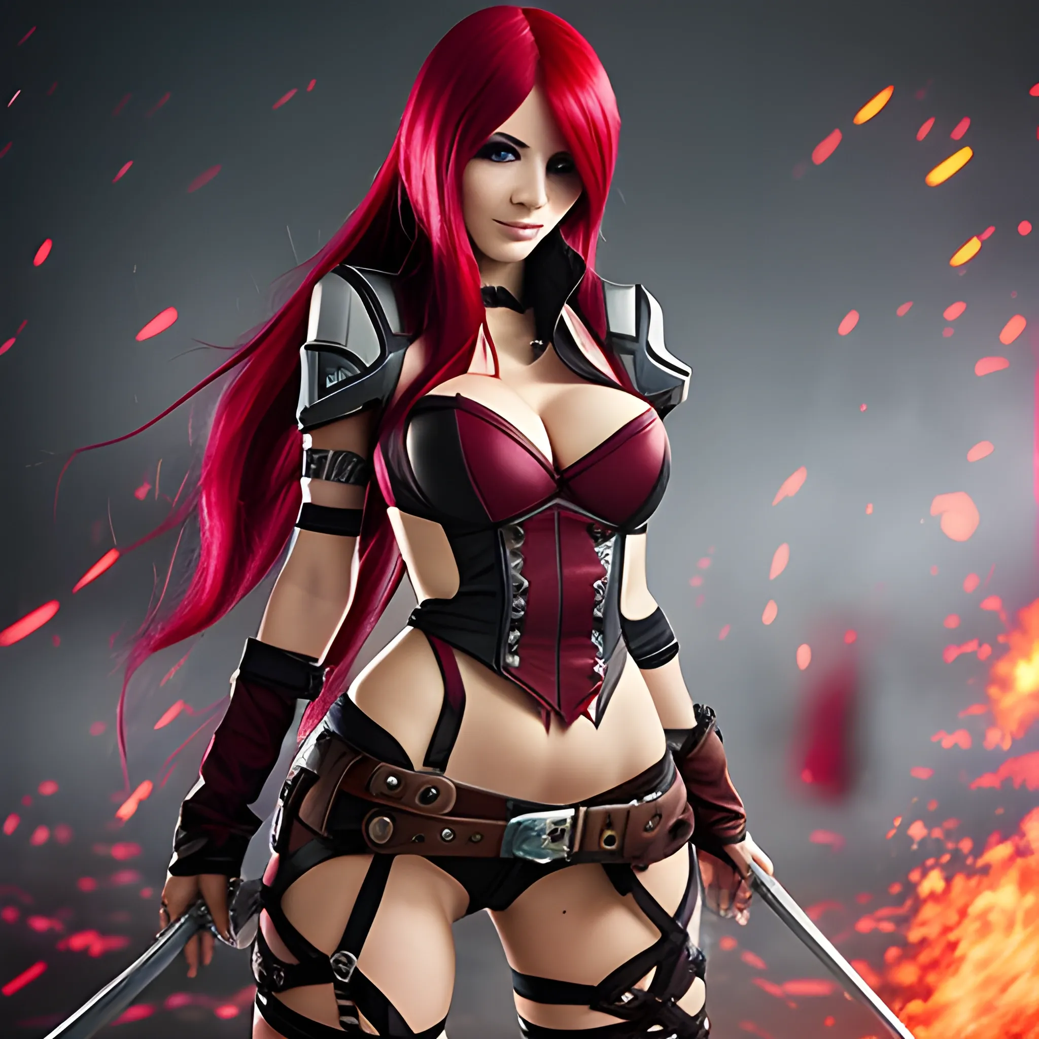 katarina from league of legends