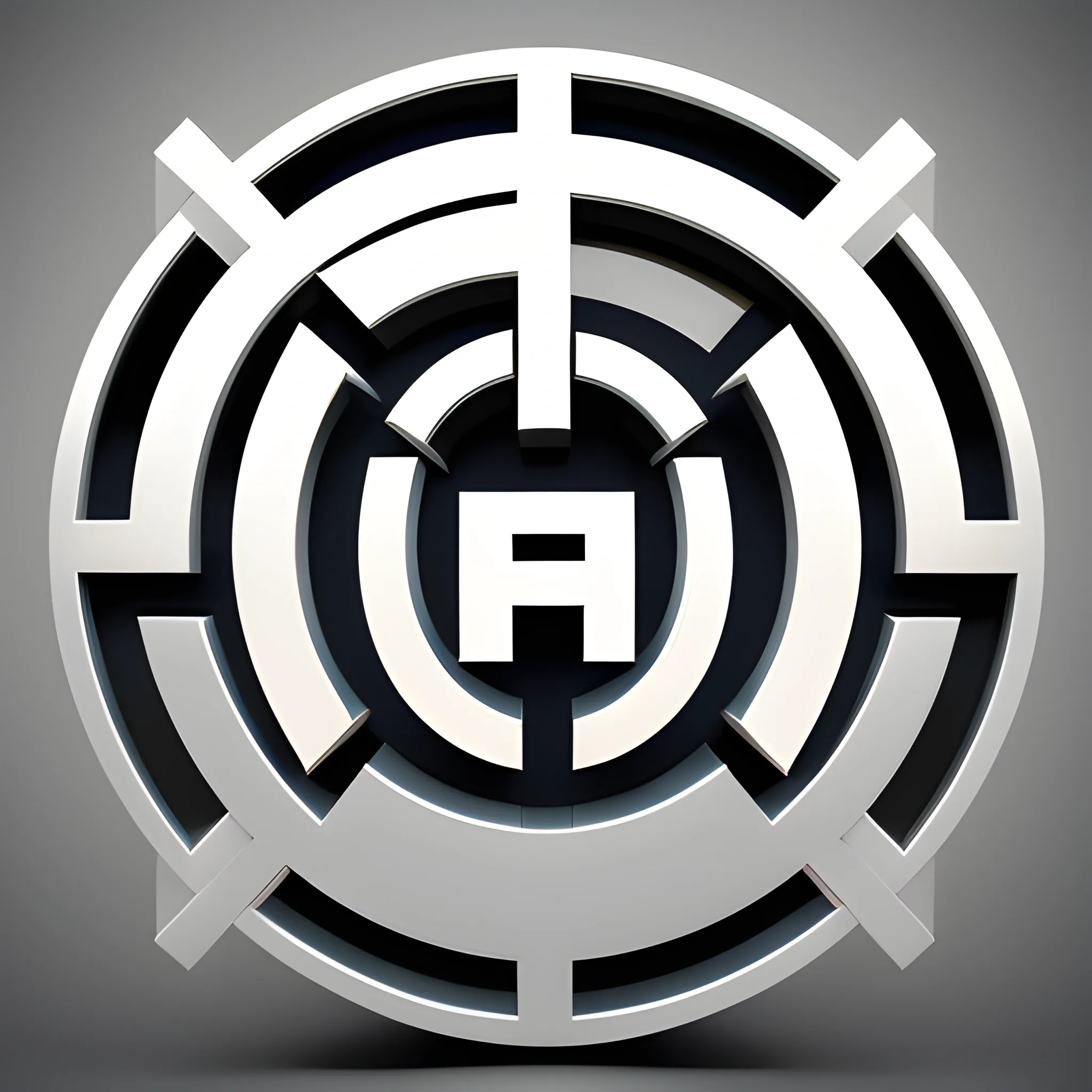 Hacker logo
, 3D