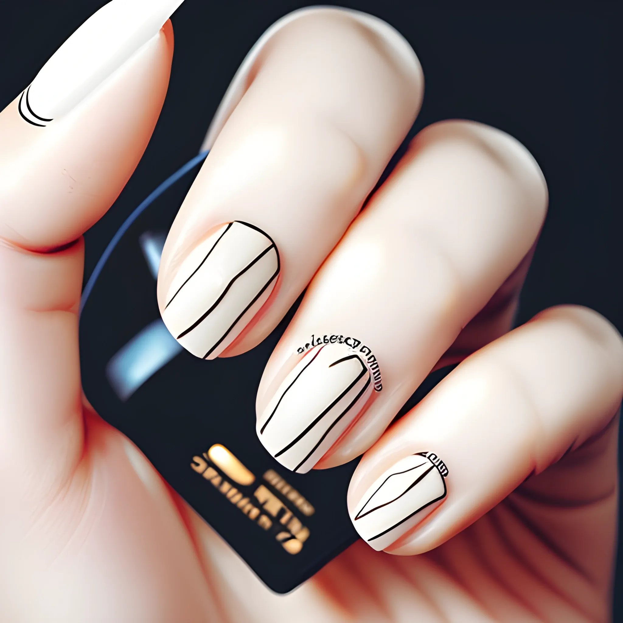 Instagram logo Silander_nails, manicure