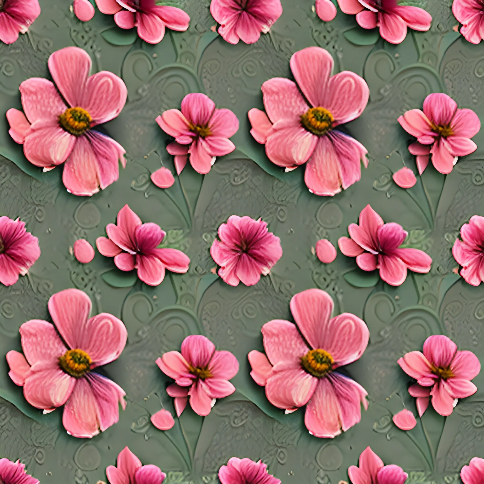 seamless texture flowers 8k high resolution life like