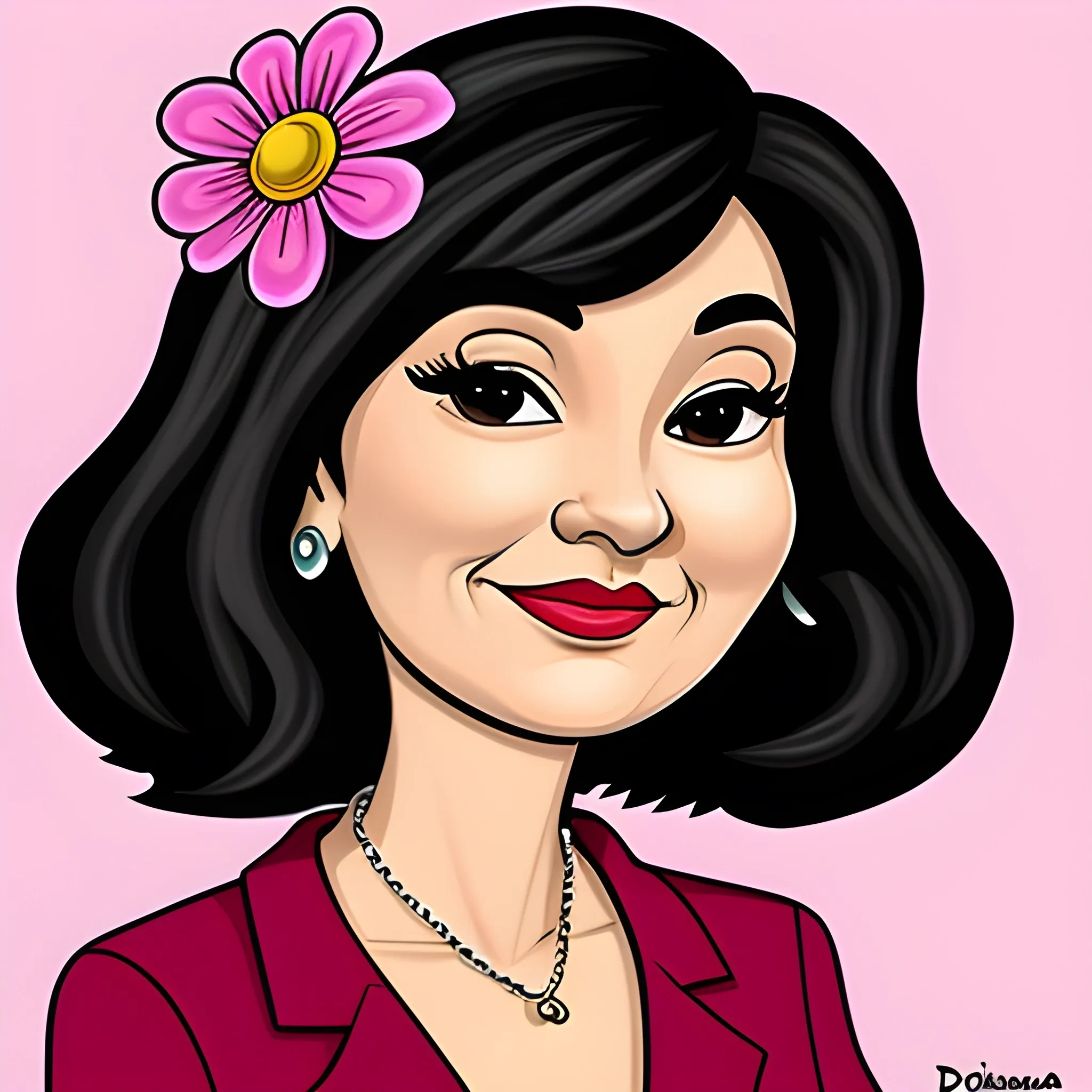 Dariana Flores Miranda
, Cartoon