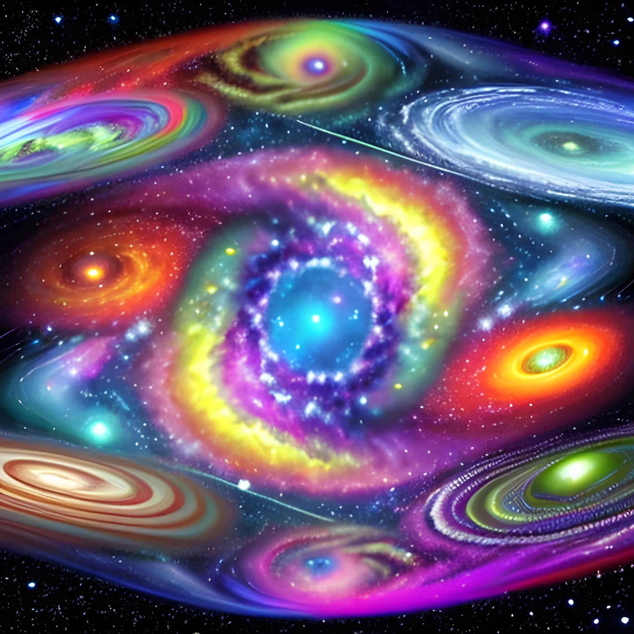 A company covering the entire universe, Trippy