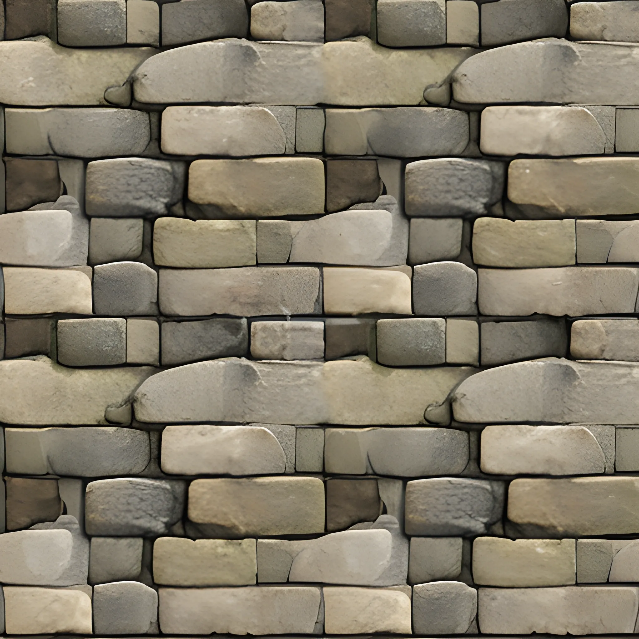 in front medieval stone wall texture seamless