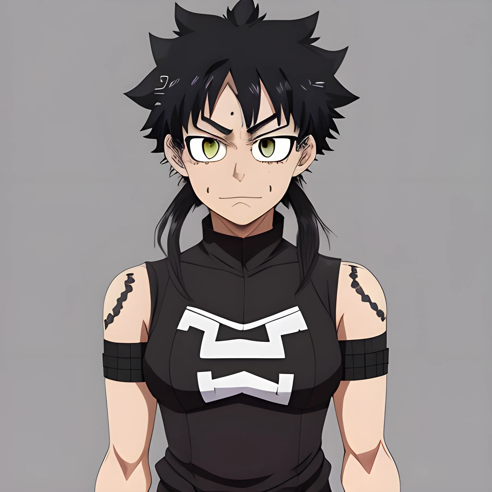 MY HERO ACADEMIA , ANIME eye color : black hair color : dark ... - Arthub.ai