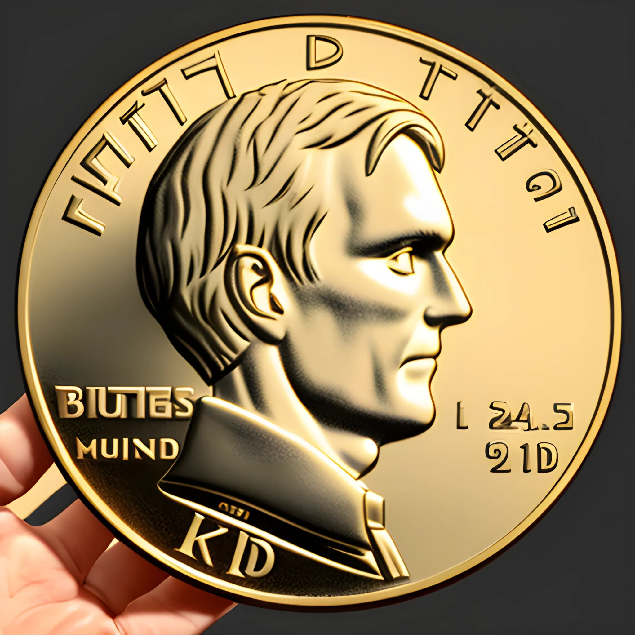 vitalik butterin holding coin. 3D