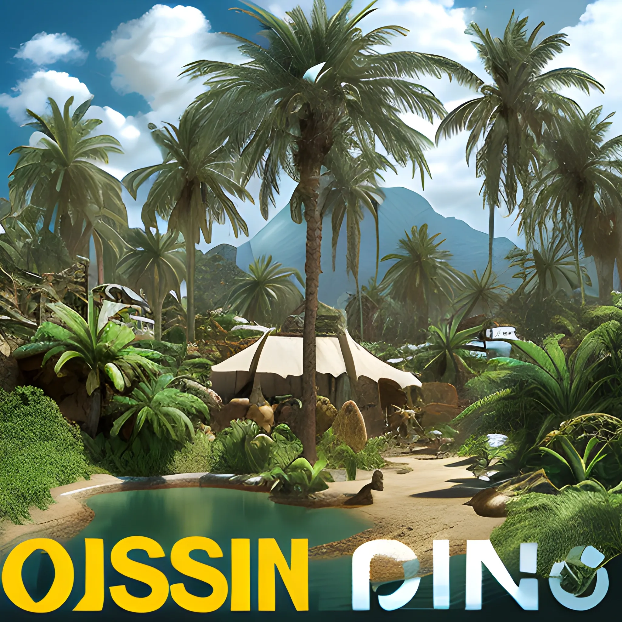 oasis png icono