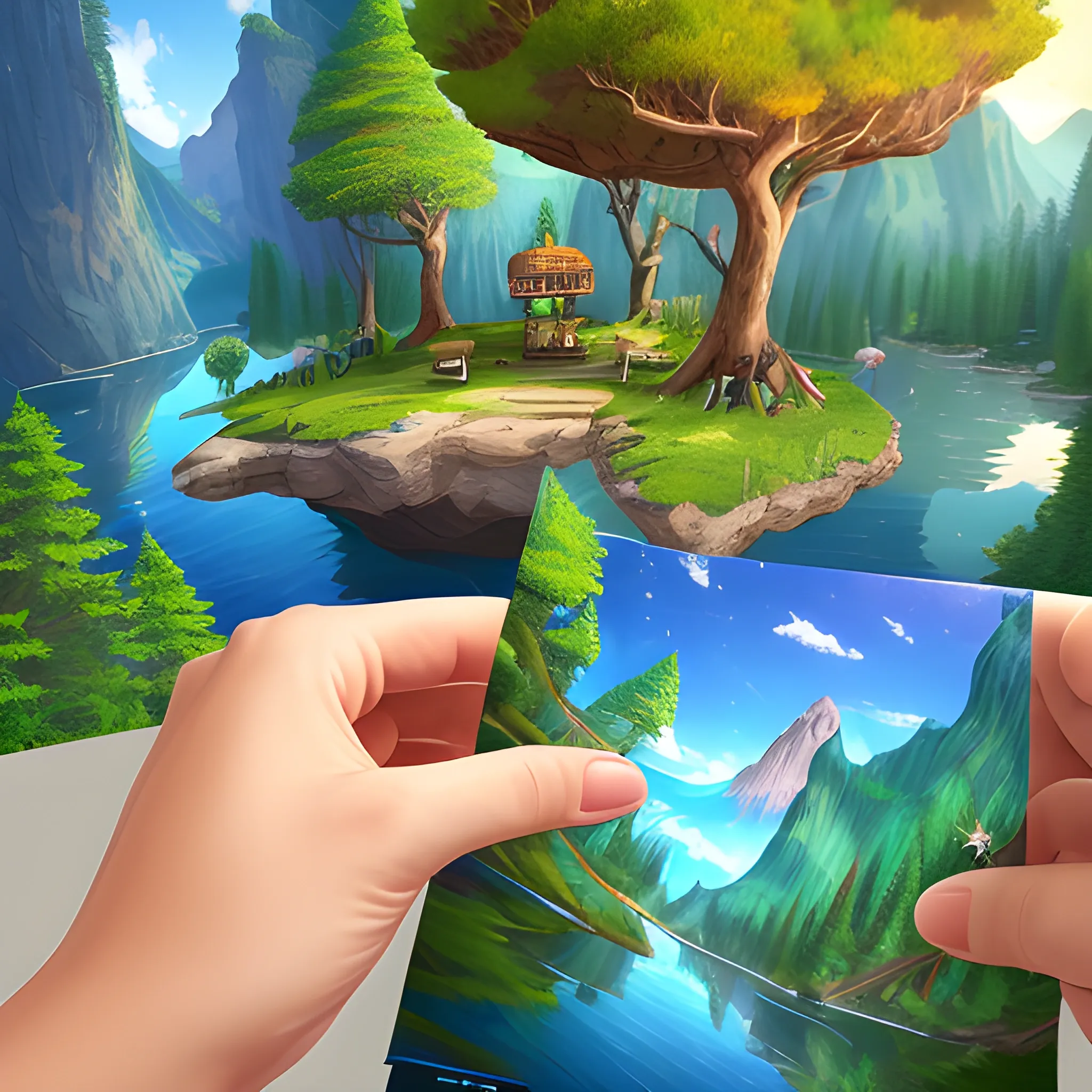 Embark on a breathtaking journey through our national park adventure! Inspired by the beauty of nature and the wonders of our world, our cute cartoon game art captures the essence of a national park with photorealism and high quality. Explore a colorful, stylish 3D park model that's both captivating and immersive. Discover the charm of our vibrant natural landscapes today!
