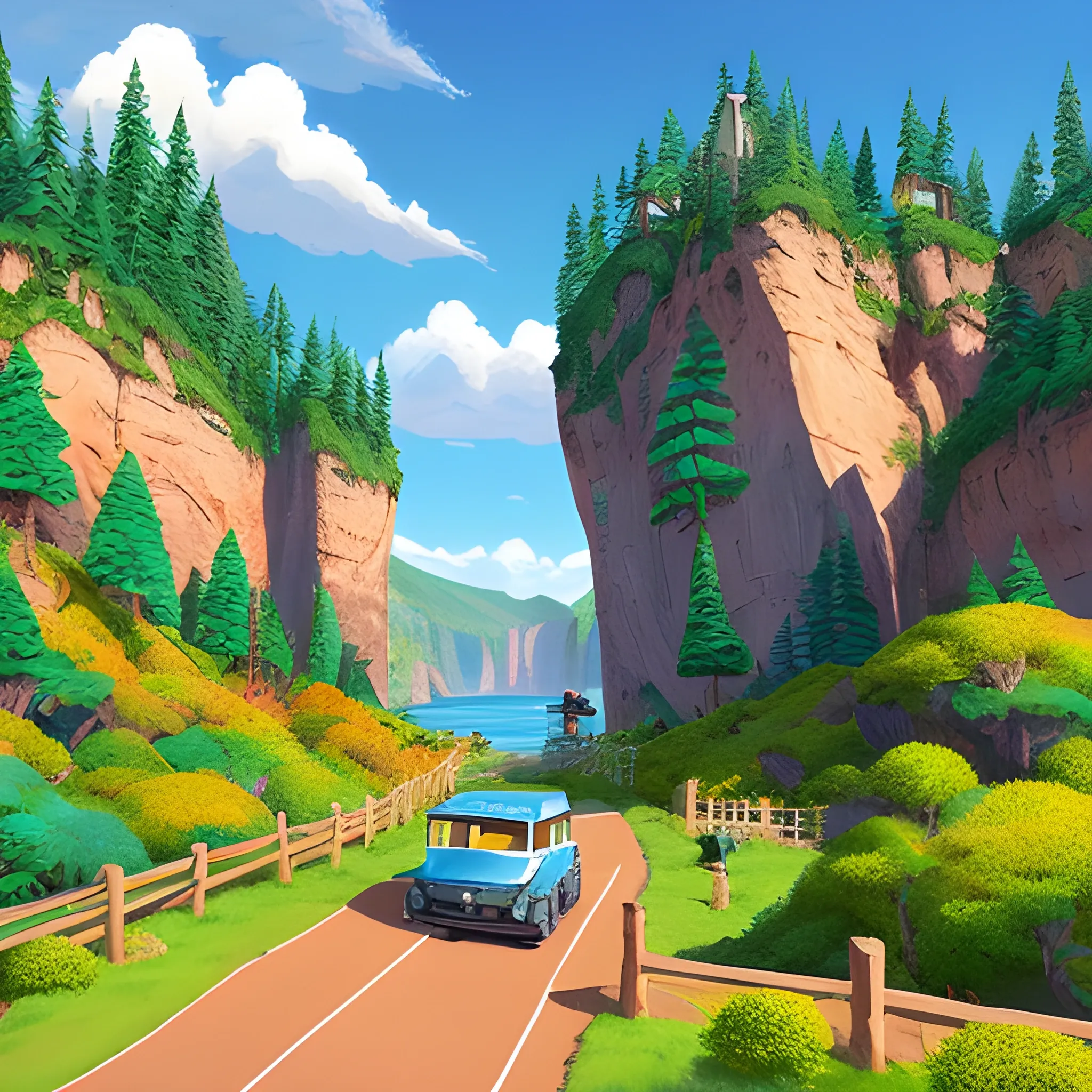 Embark on a breathtaking journey through our national park adventure! Inspired by the beauty of nature and the wonders of our world, our cute cartoon game art captures the essence of a national park with photorealism and high quality. Explore a colorful, stylish 3D park model that's both captivating and immersive. Discover the charm of our vibrant natural landscapes today!
