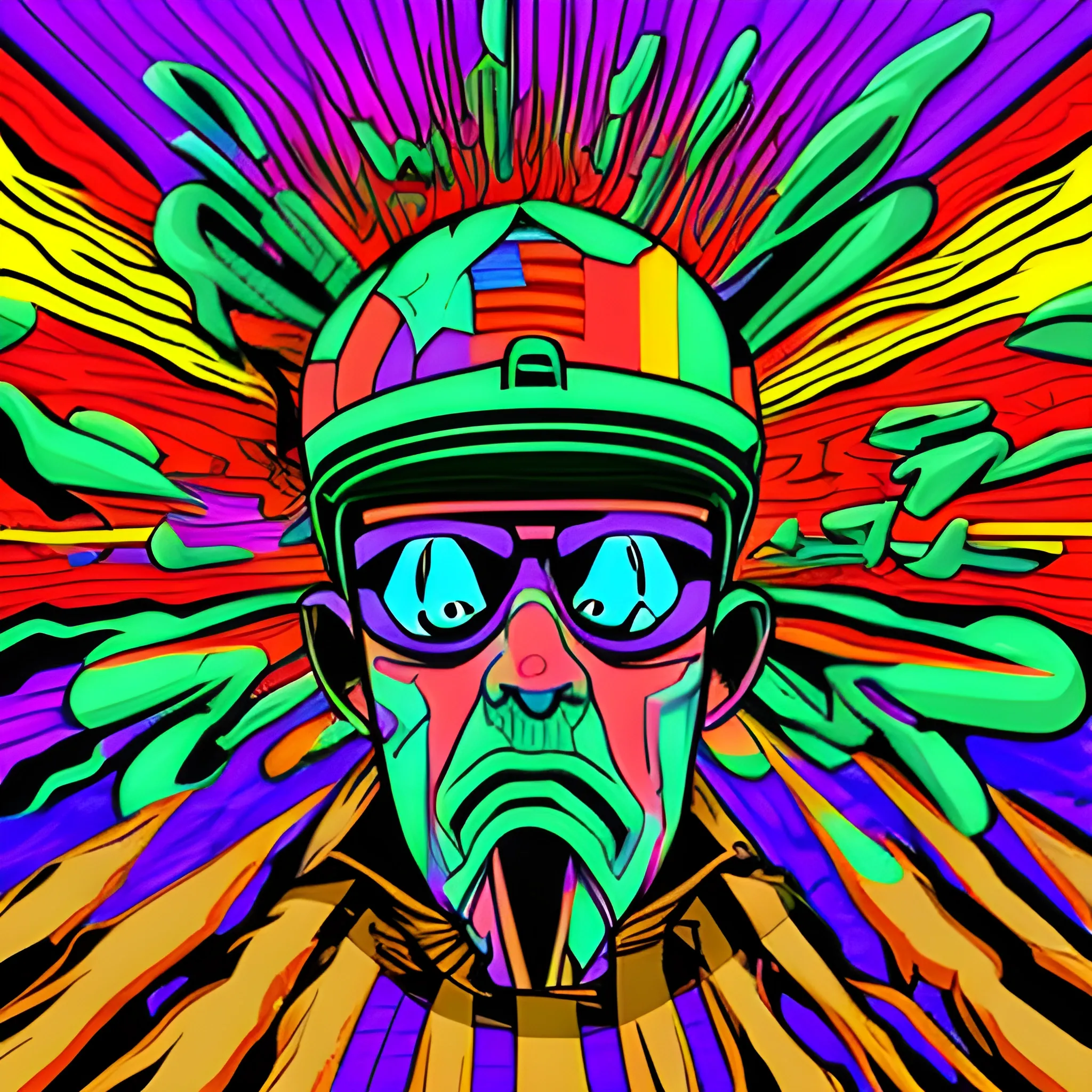 war, Trippy, Cartoon