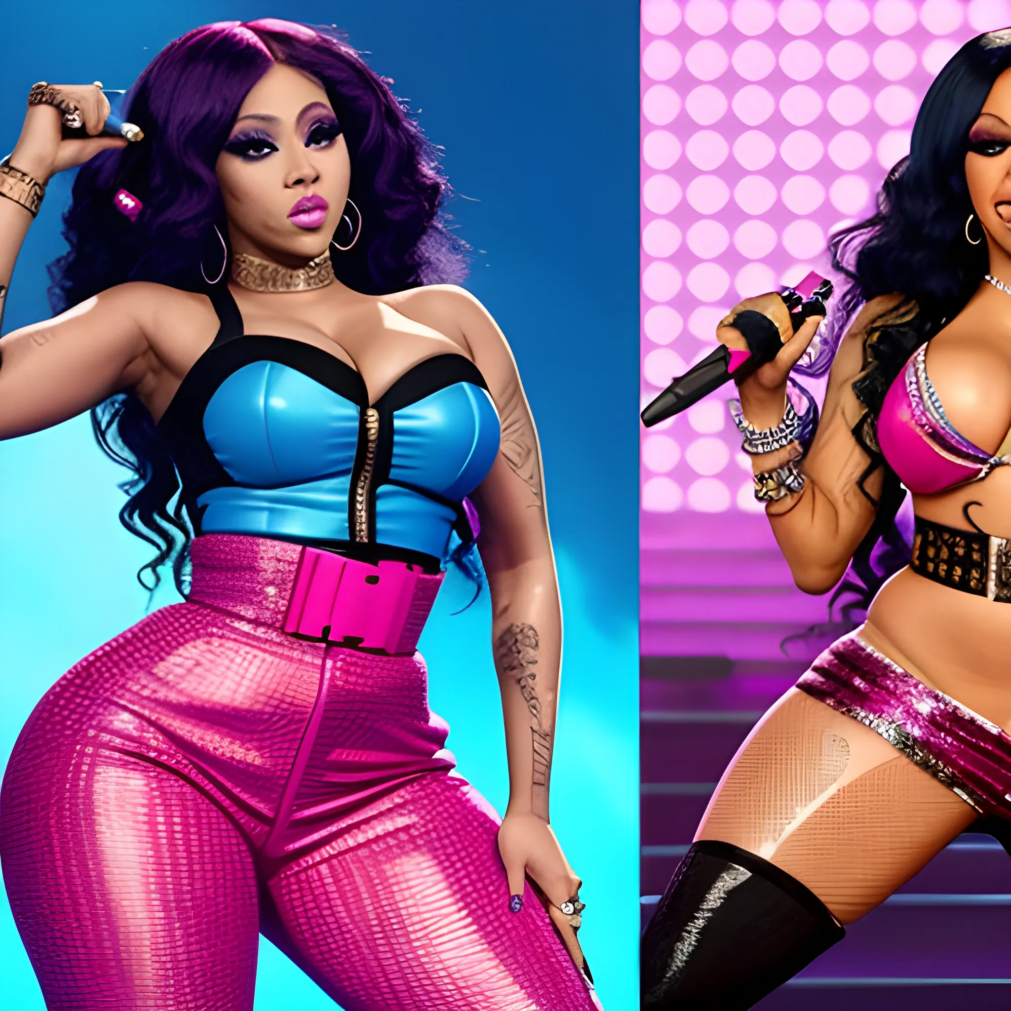 Nikki Minaj vs Cardi B