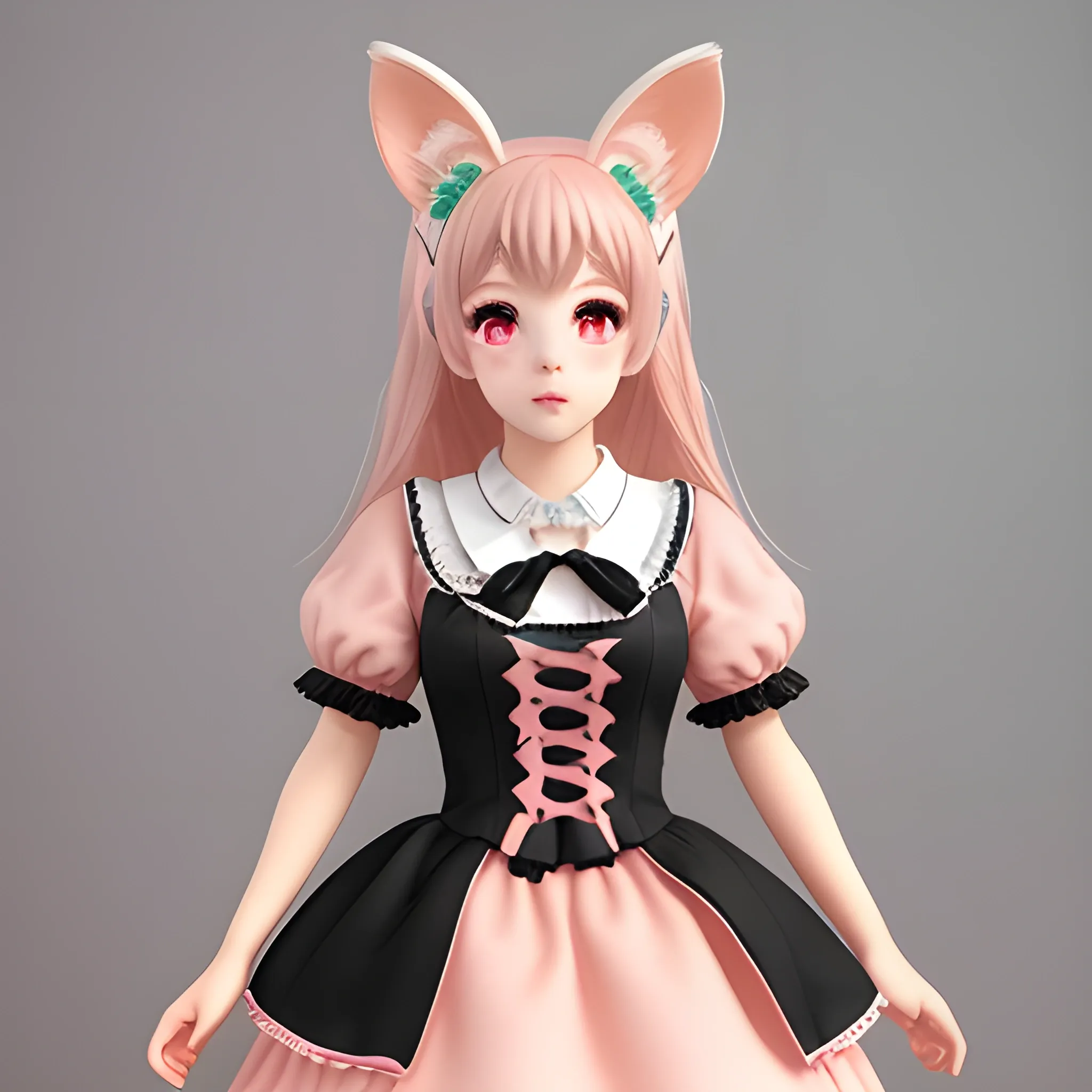 1female, (20 years old), (animal ears), (dress), (((blush:1.3))), (masterpiece), (best quality), (ultra-detailed), more_details:-1, more_details:0, more_details:0.5, more_details:1, more_details:1.5, glowify