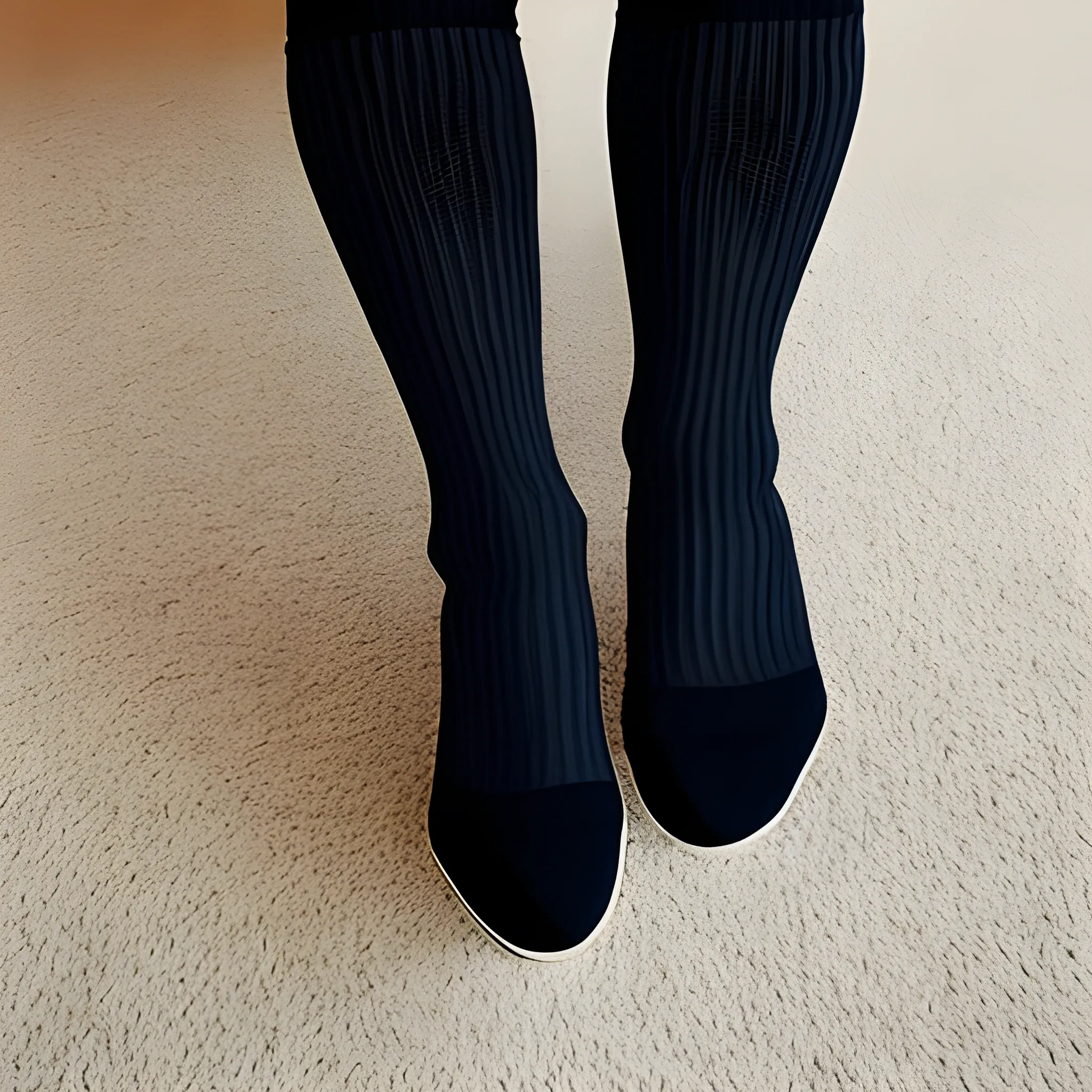 Over the knee socks