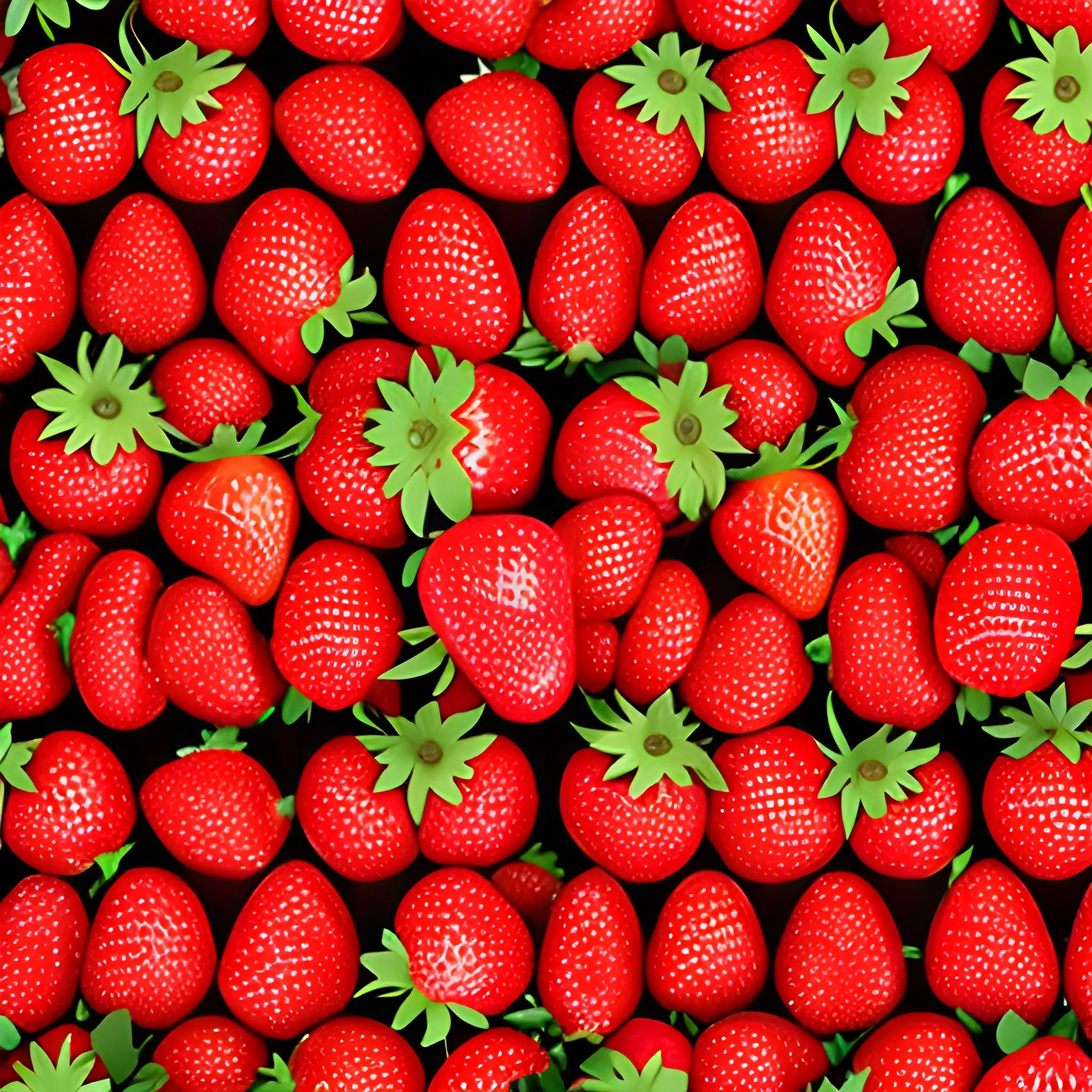 strawberry backdrop - Arthub.ai