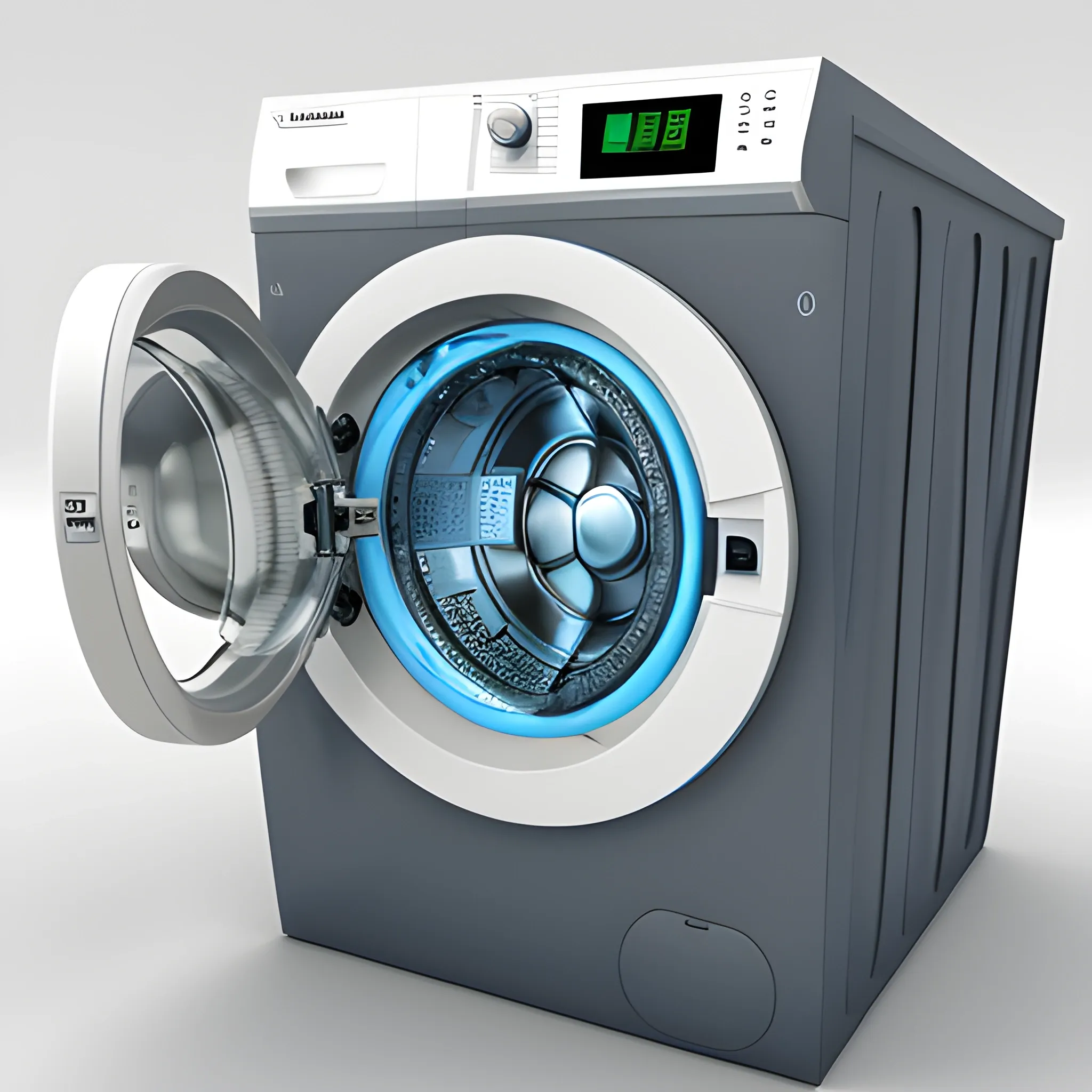 washing time machine
, 3D