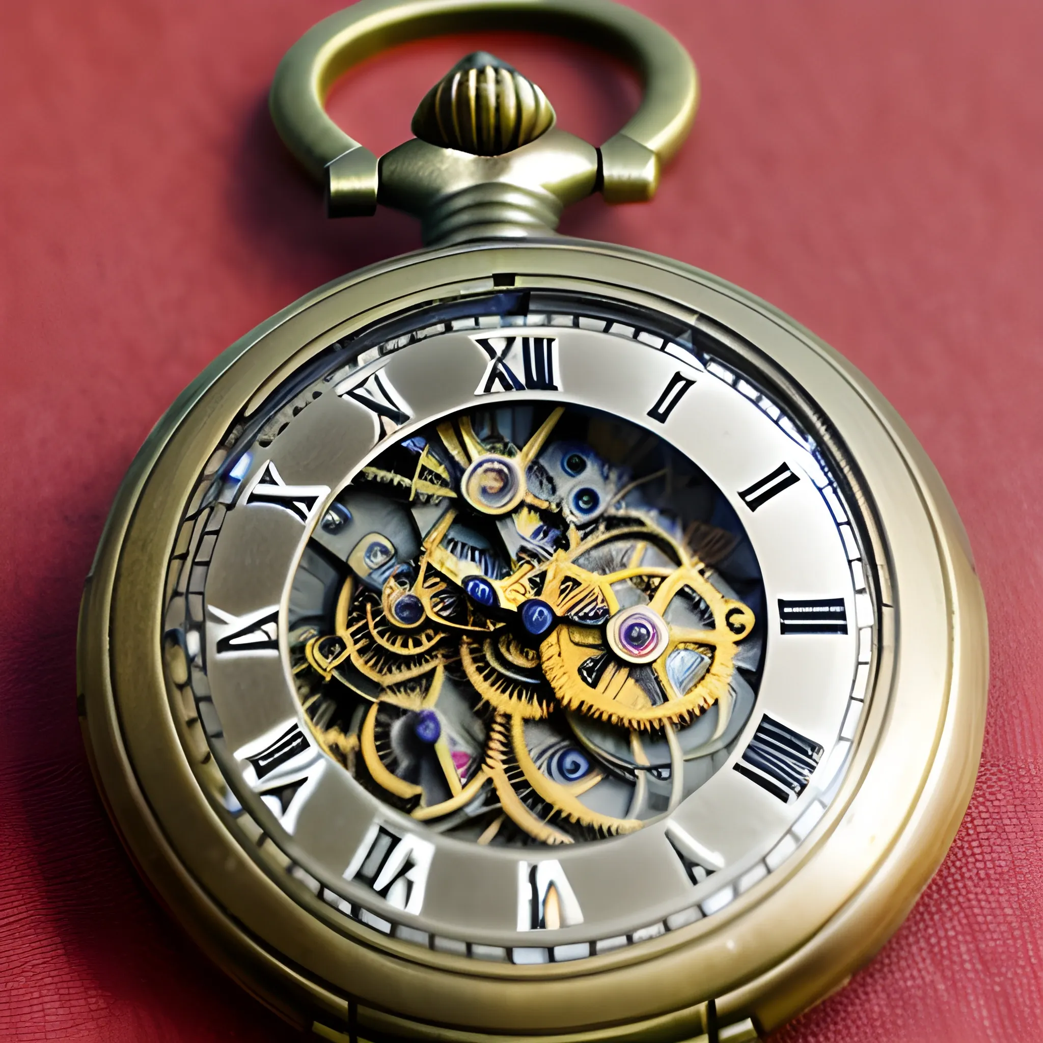 gears in a pocket watch - Arthub.ai