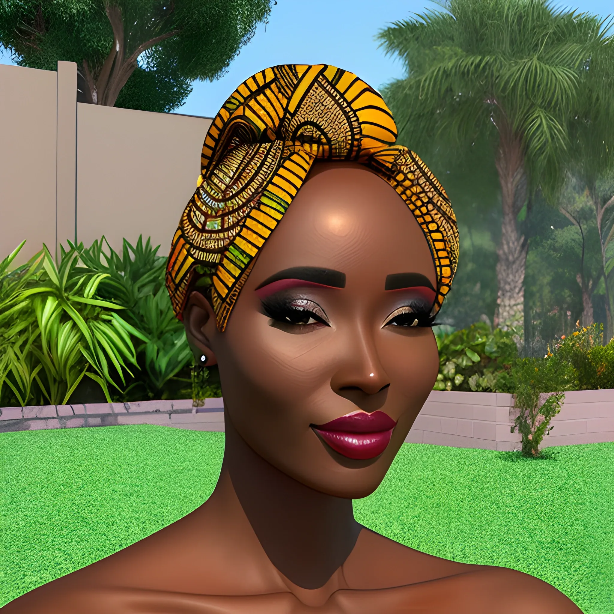 3D, teen, african, tits small,girl, - Arthub.ai