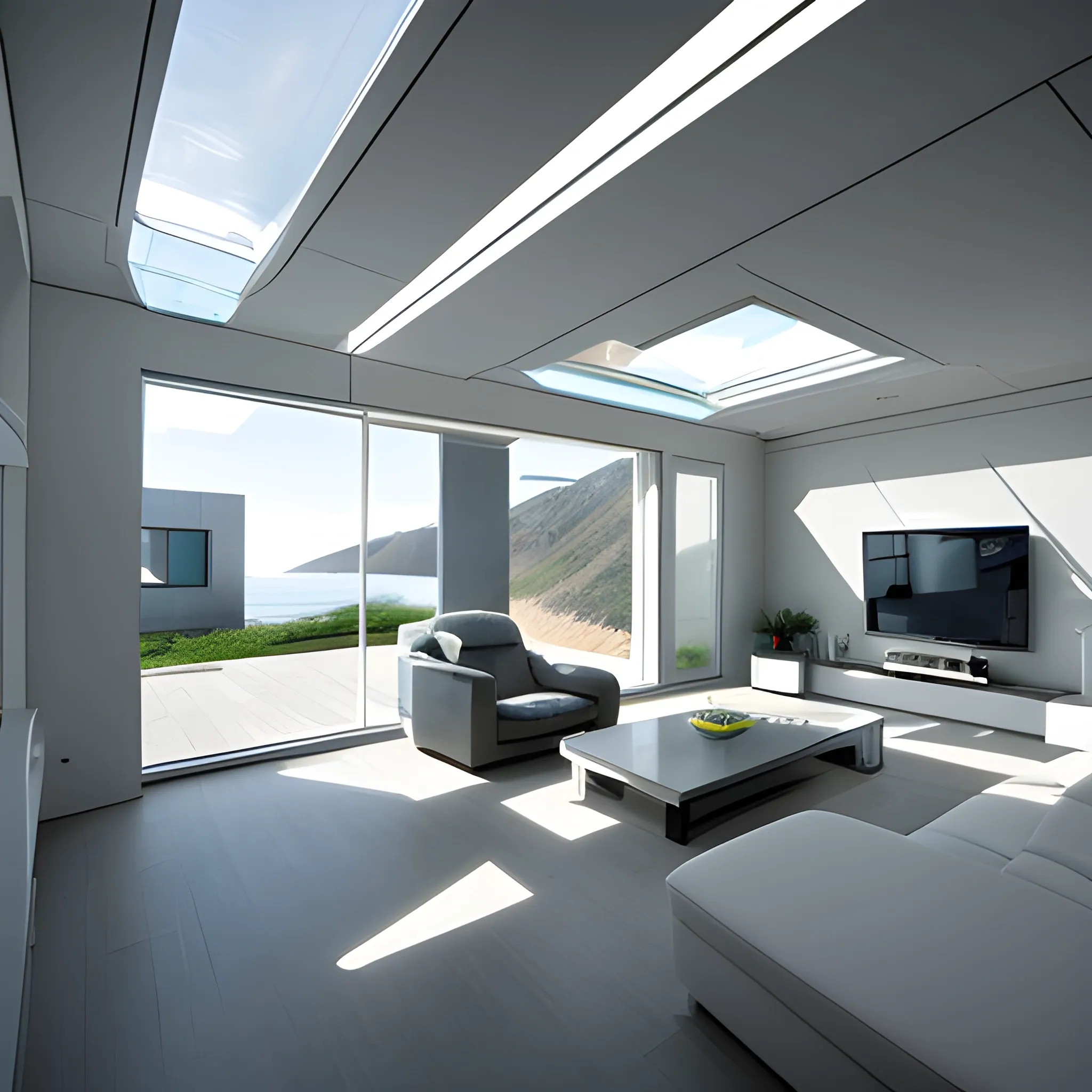 house concept, anno 2205, Futuristic design, Innovative concept, Daylight photography