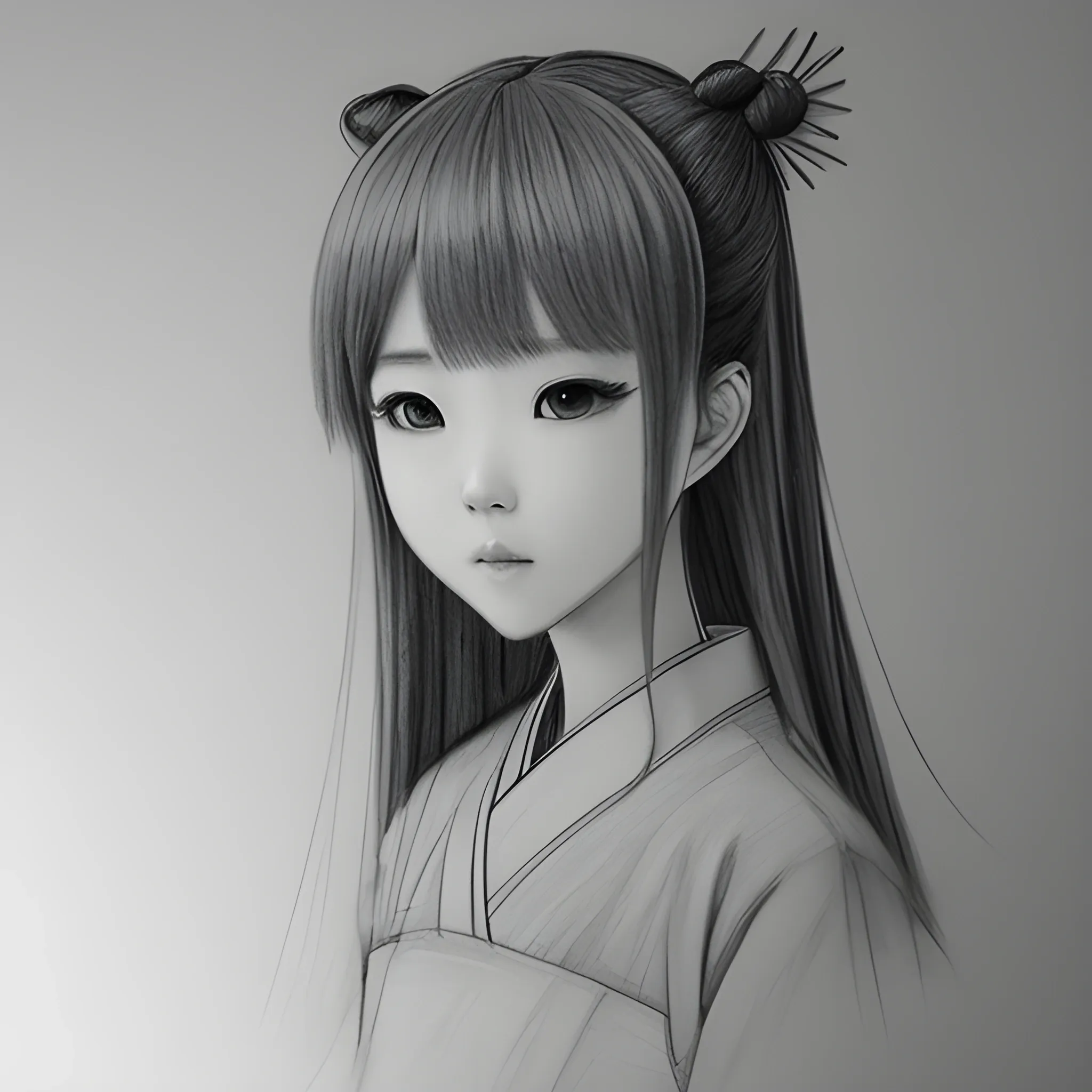 炮弹, Pencil Sketch