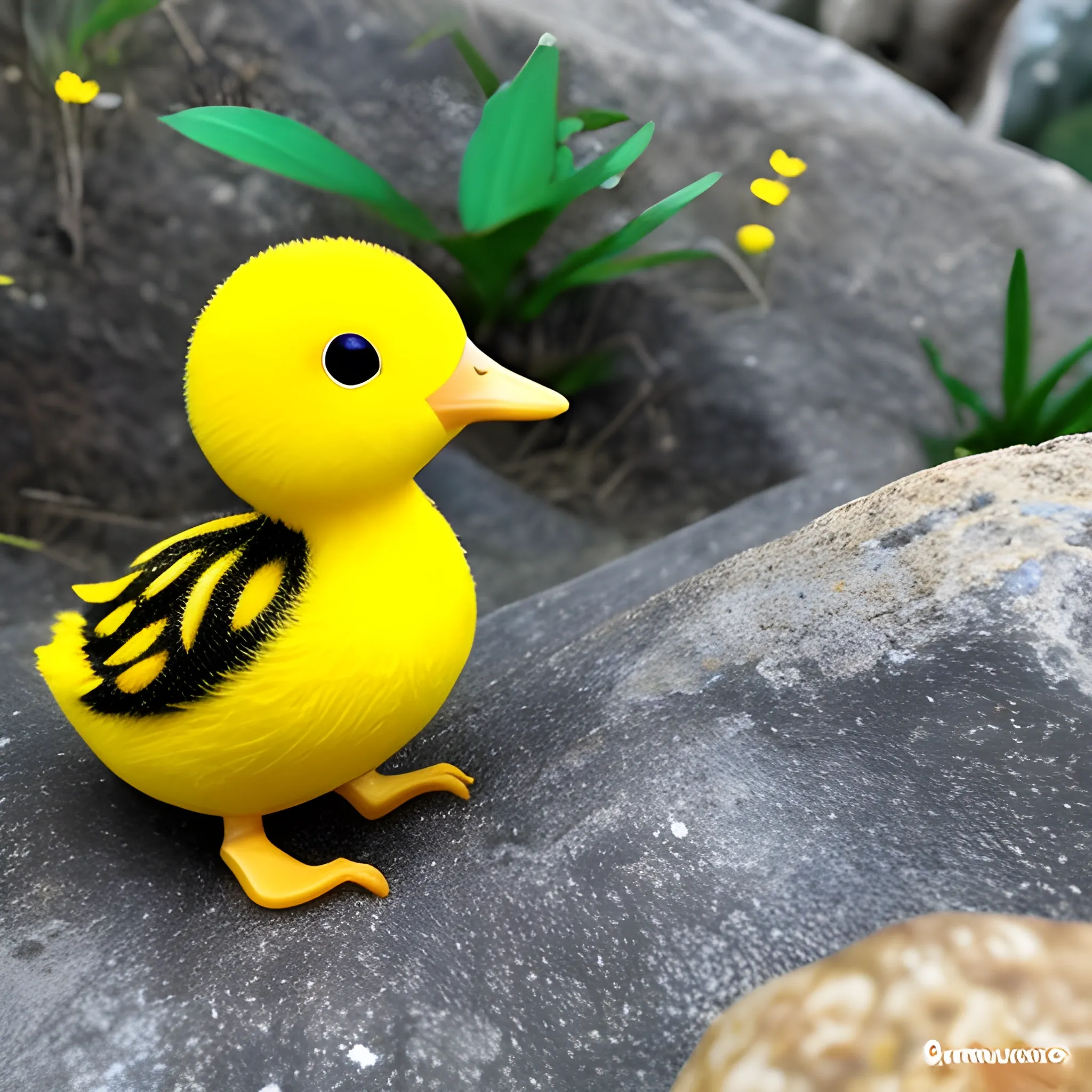 En un tranquilo estanque vivía Nova, un pequeño patito de plumaje amarillo brillante. Nova siempre había soñado con explorar el mundo más allá del estanque.