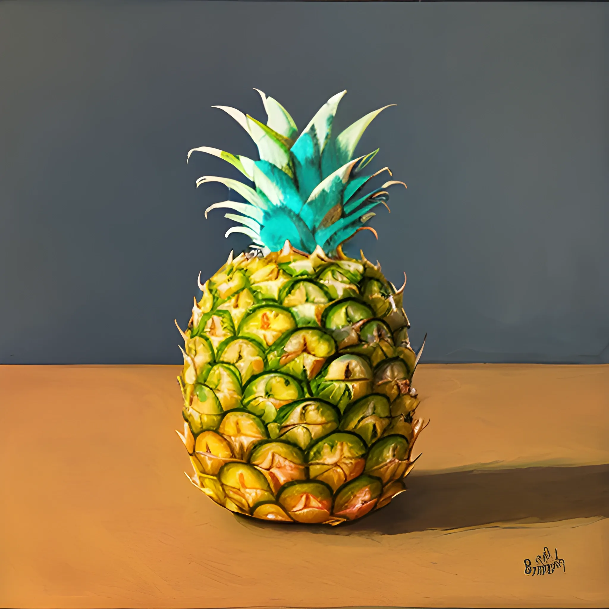 mister Borshch Pineapple