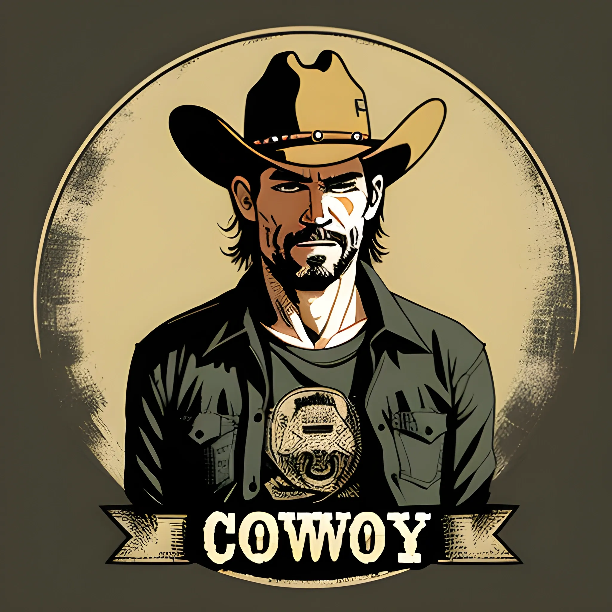 Cowboy Carter tshirt design, unique, for redbbule,
, Cartoon