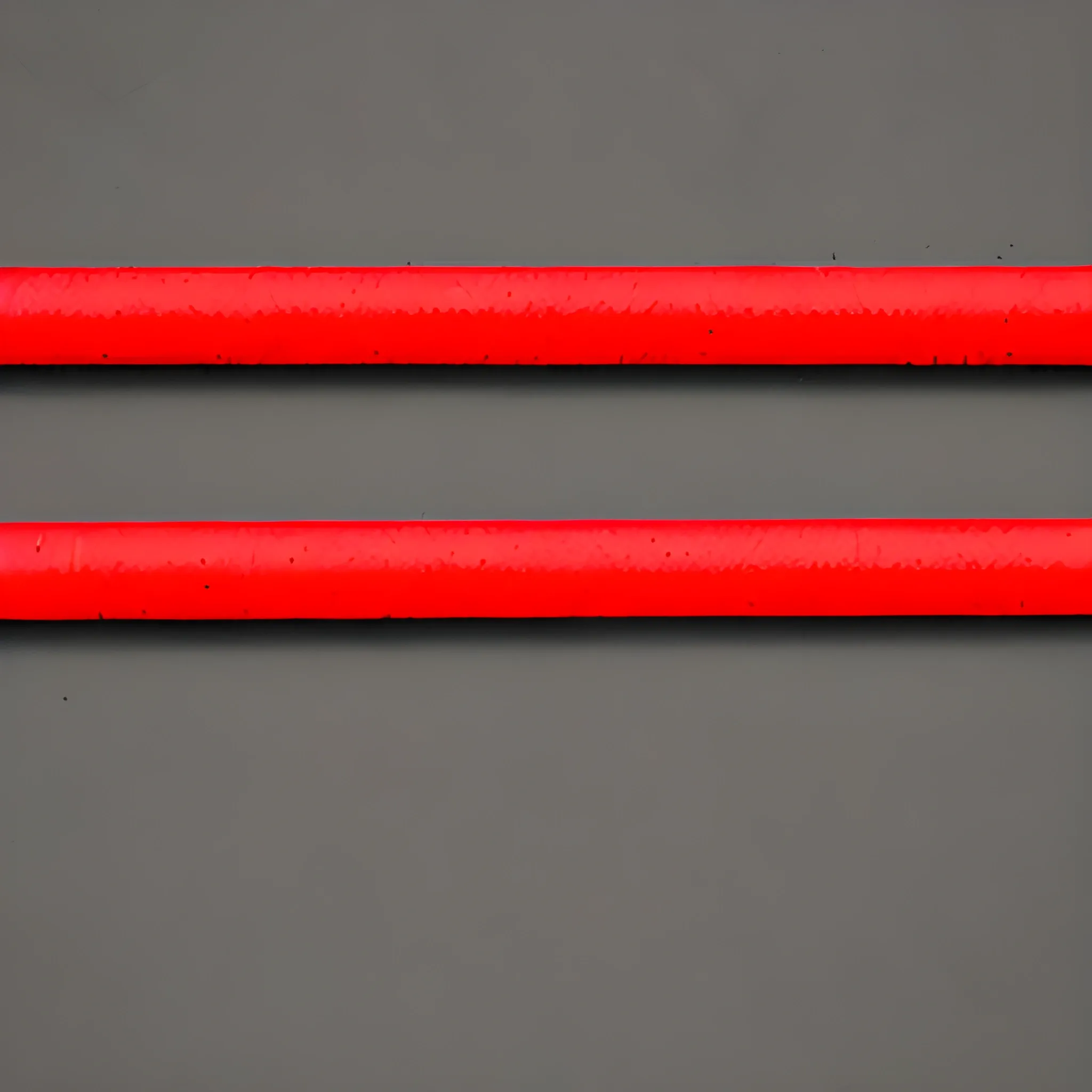 three red lines parallel each other