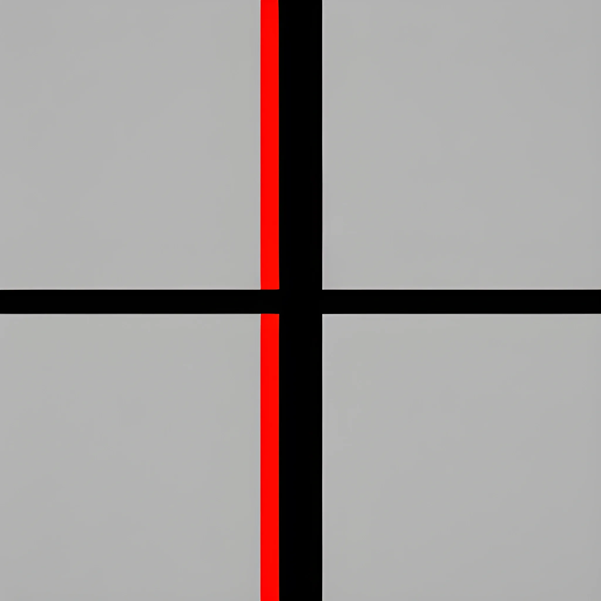 three red lines that are paralel to each other
