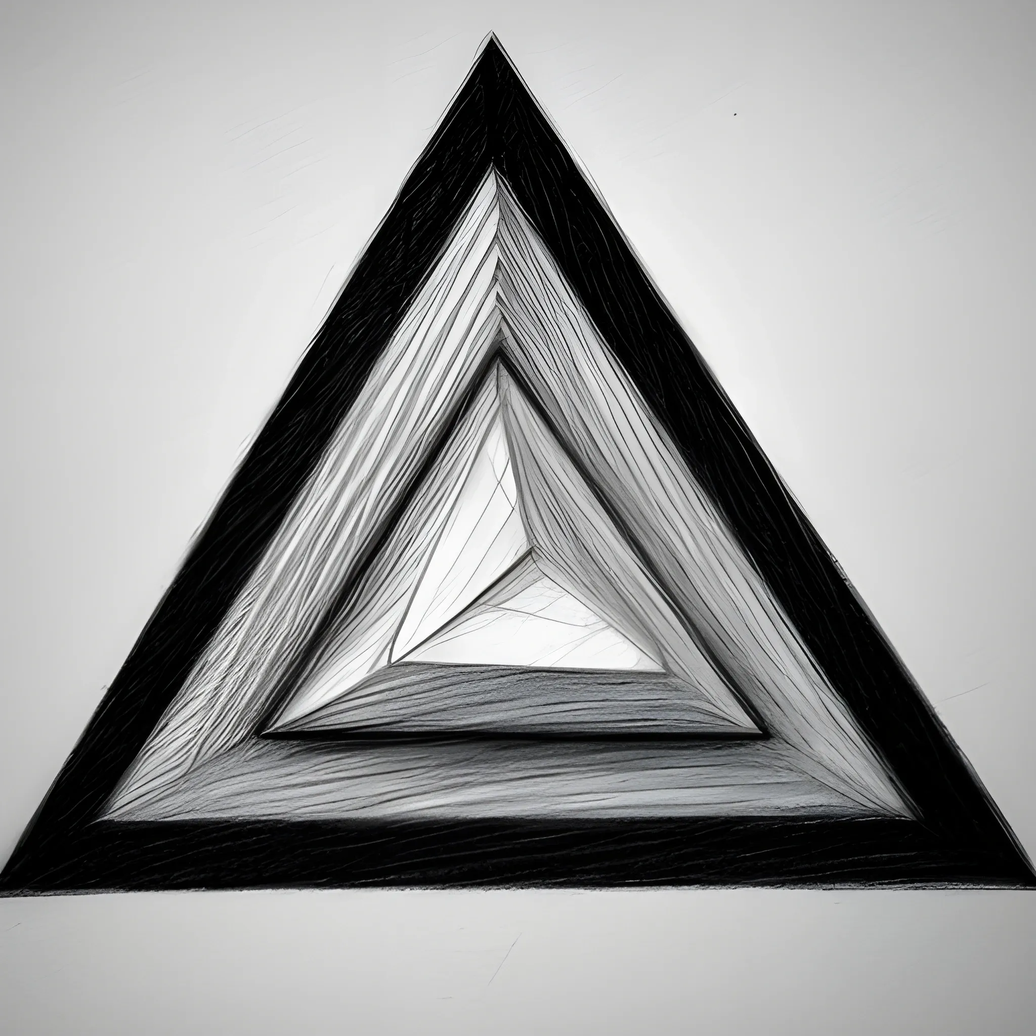 triangle
, Pencil Sketch