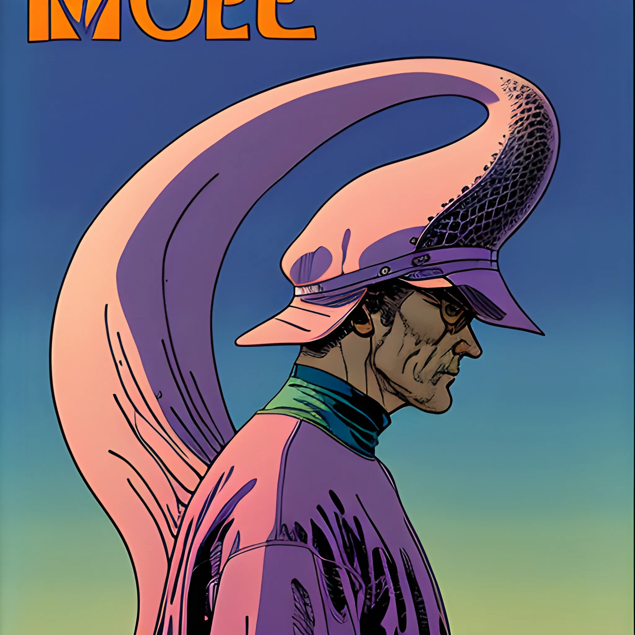 style of Moebius - Arthub.ai