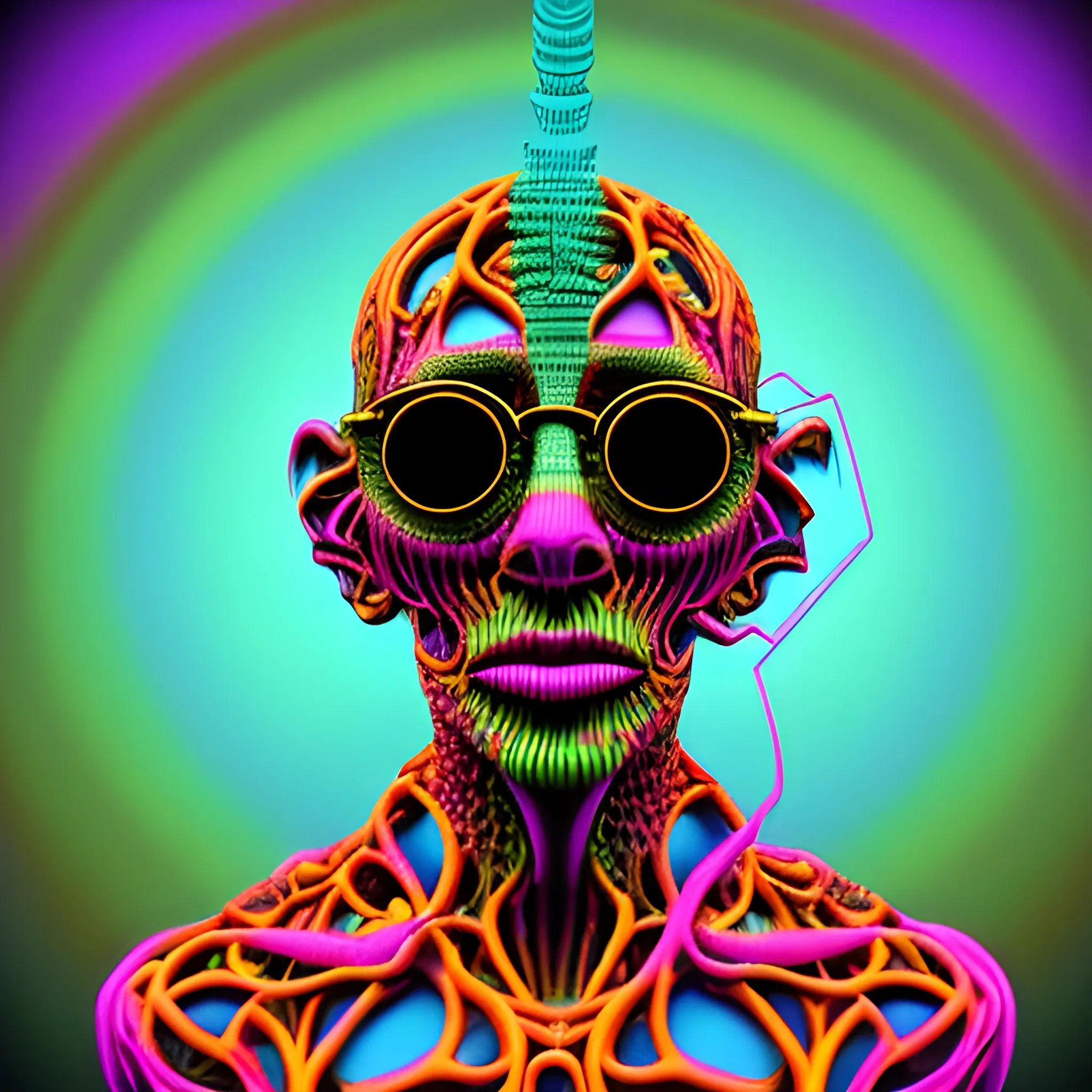 , Trippysomething, no human, , 3D