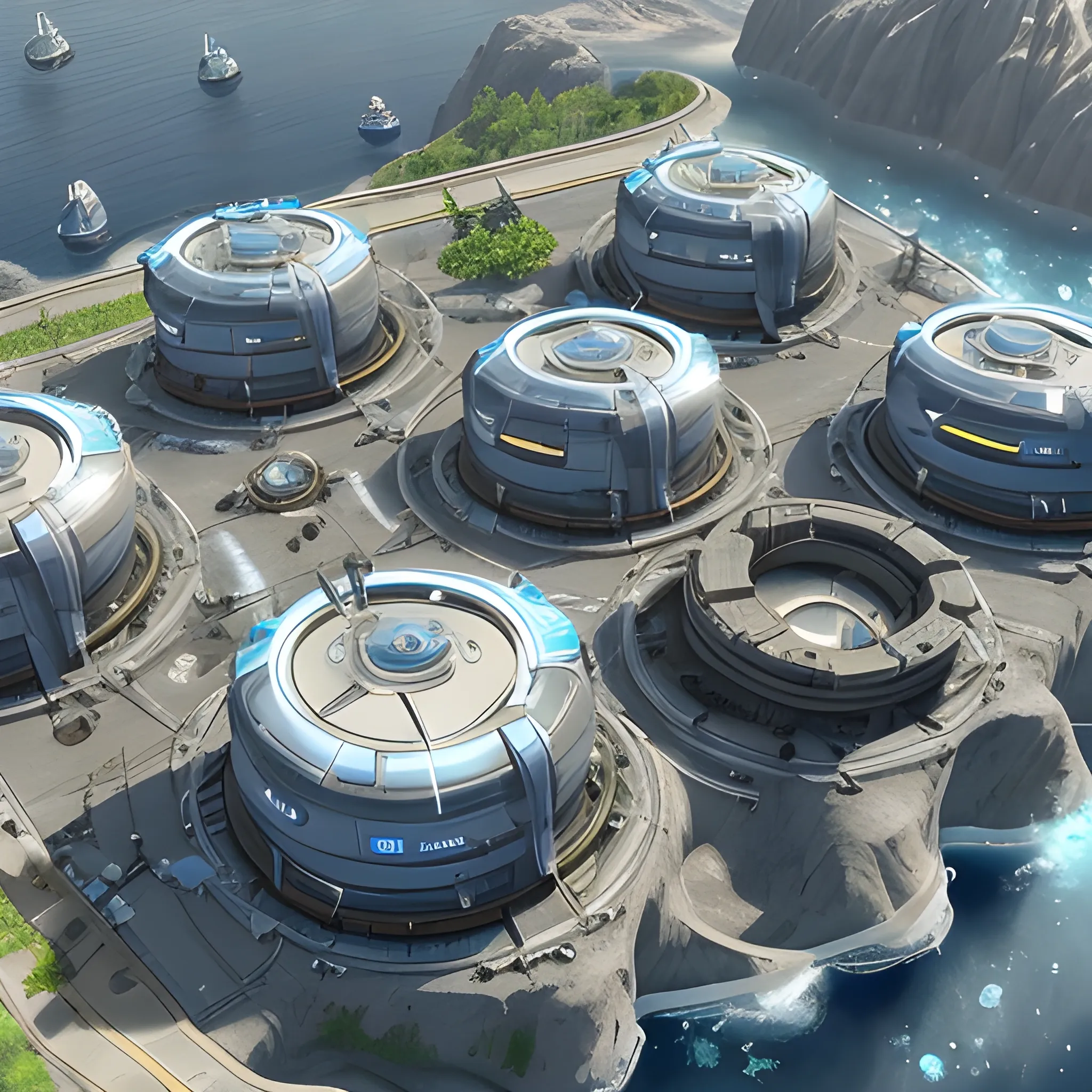 anno 2205 style, temperate, sunny, clear sky, top-down view, mechanics factory, smelting furnace, liquid hot metal made of metal black structures, white plastic material, many glass, scratches, clean drawing,
mechanisms, wires, stains on the walls, high level of detail, people, futuristic, beautiful, Realistic proportions, attention to detail

