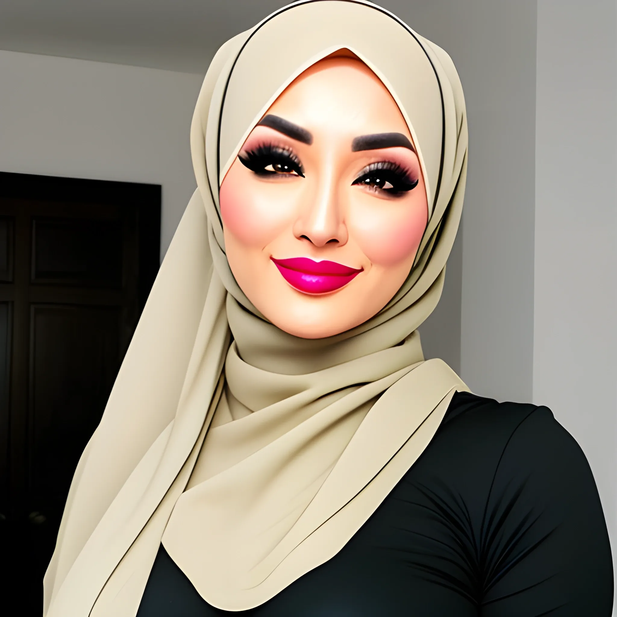 hijab girl - Arthub.ai