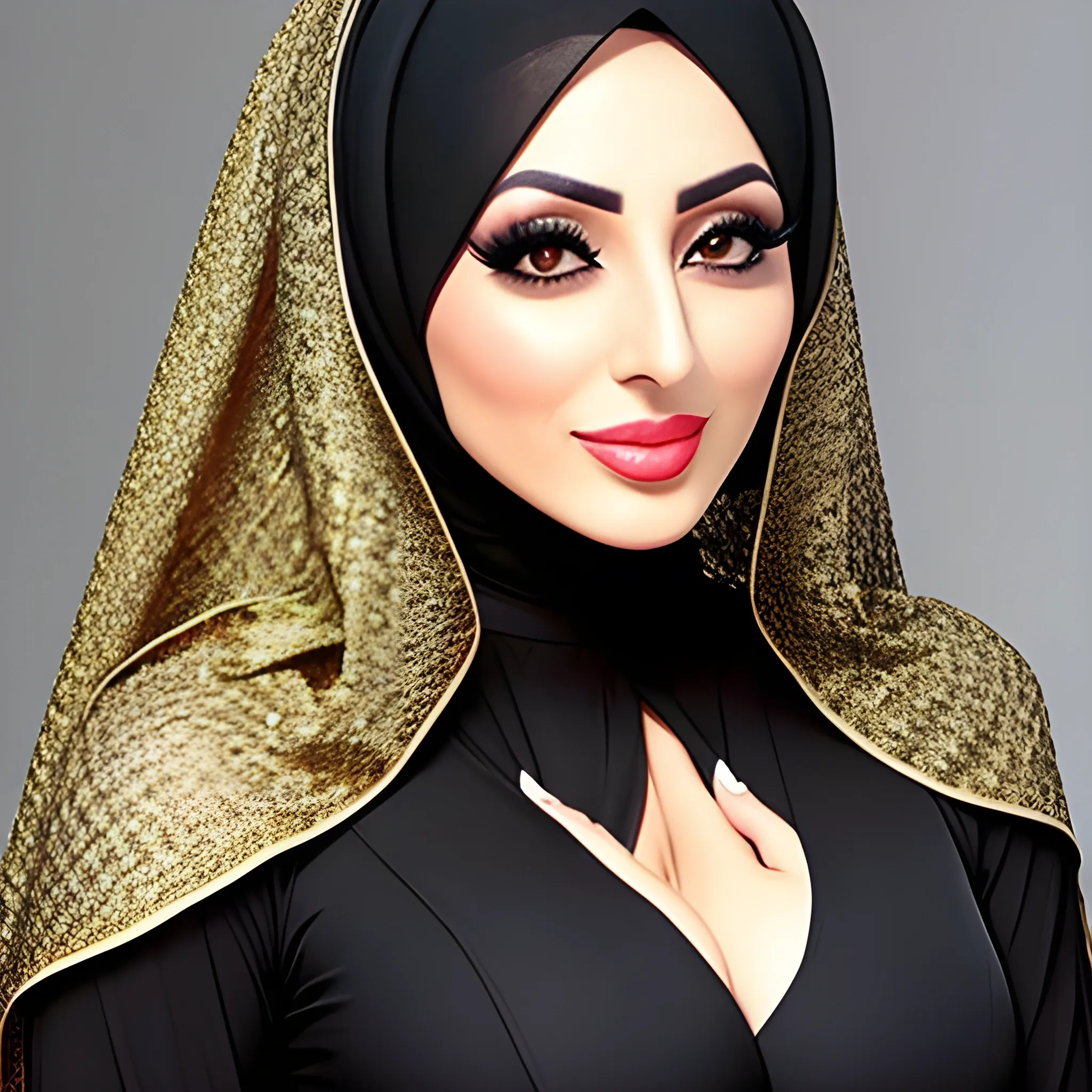 iranian chador hijab girl - Arthub.ai