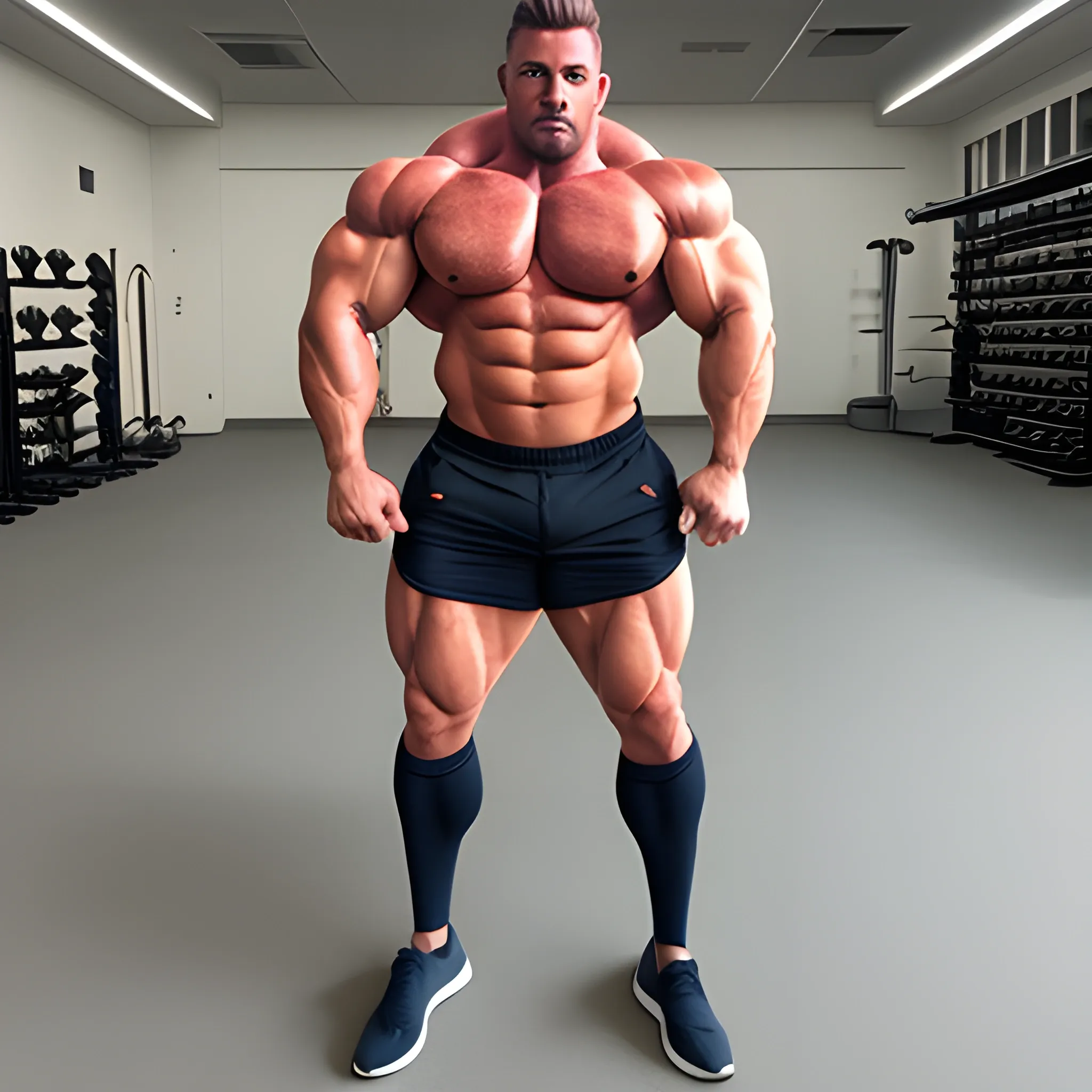 Muscle daddy full body