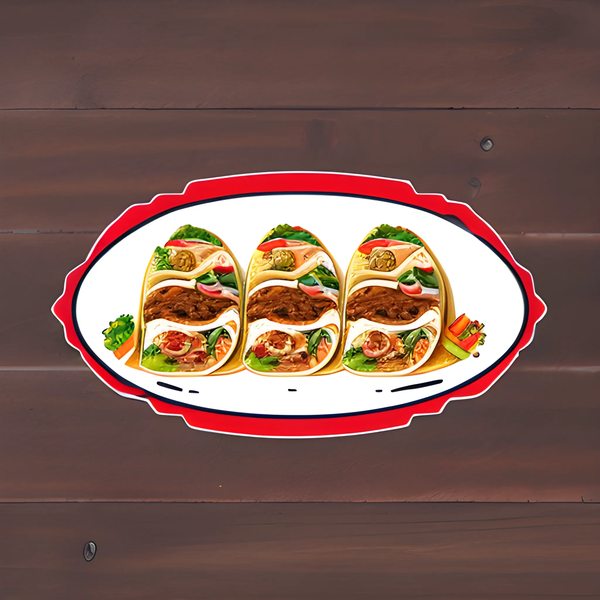taqueria logo, MM, tacos , Cartoon