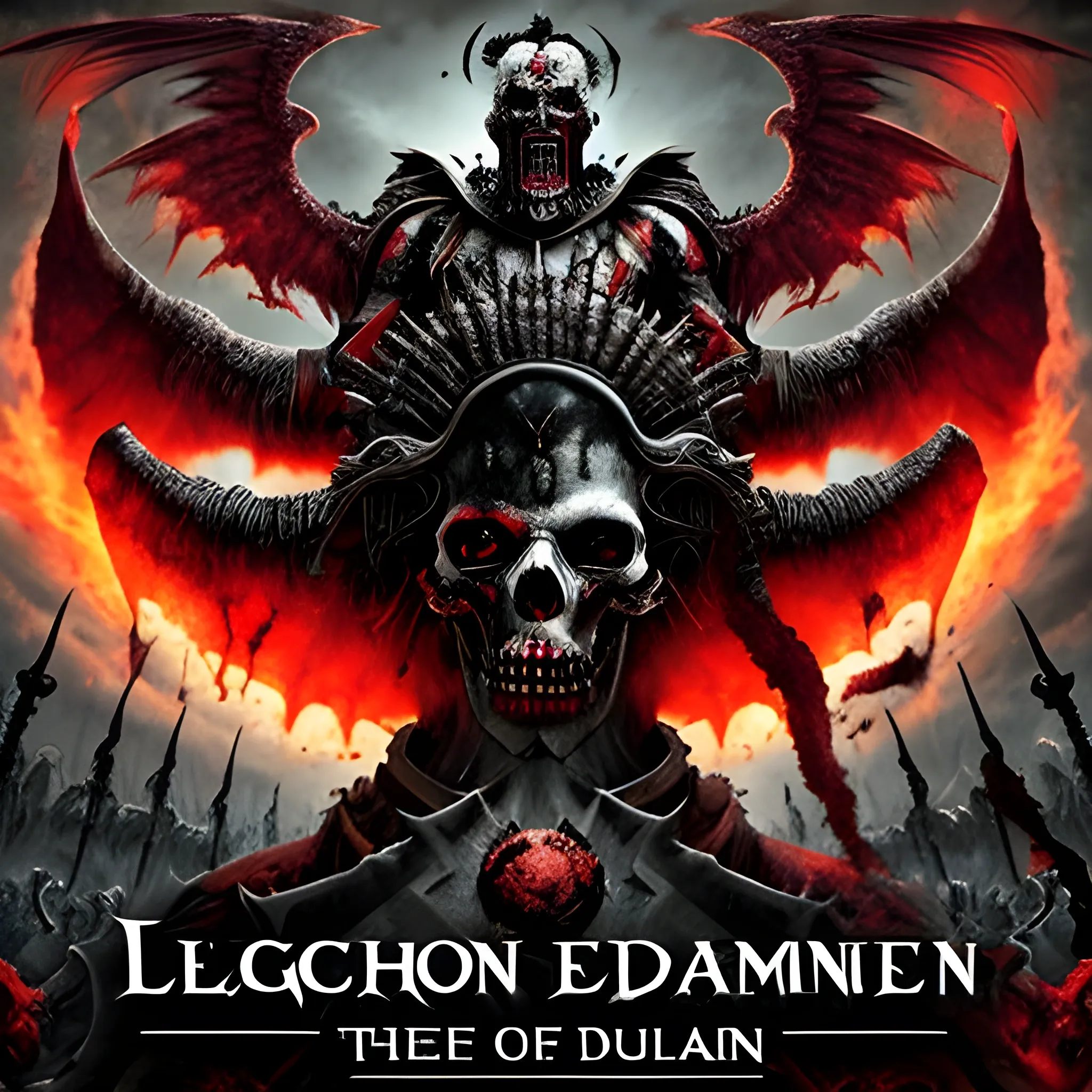 Legion of the Damned: Echoes of an Empire’s Glory. 