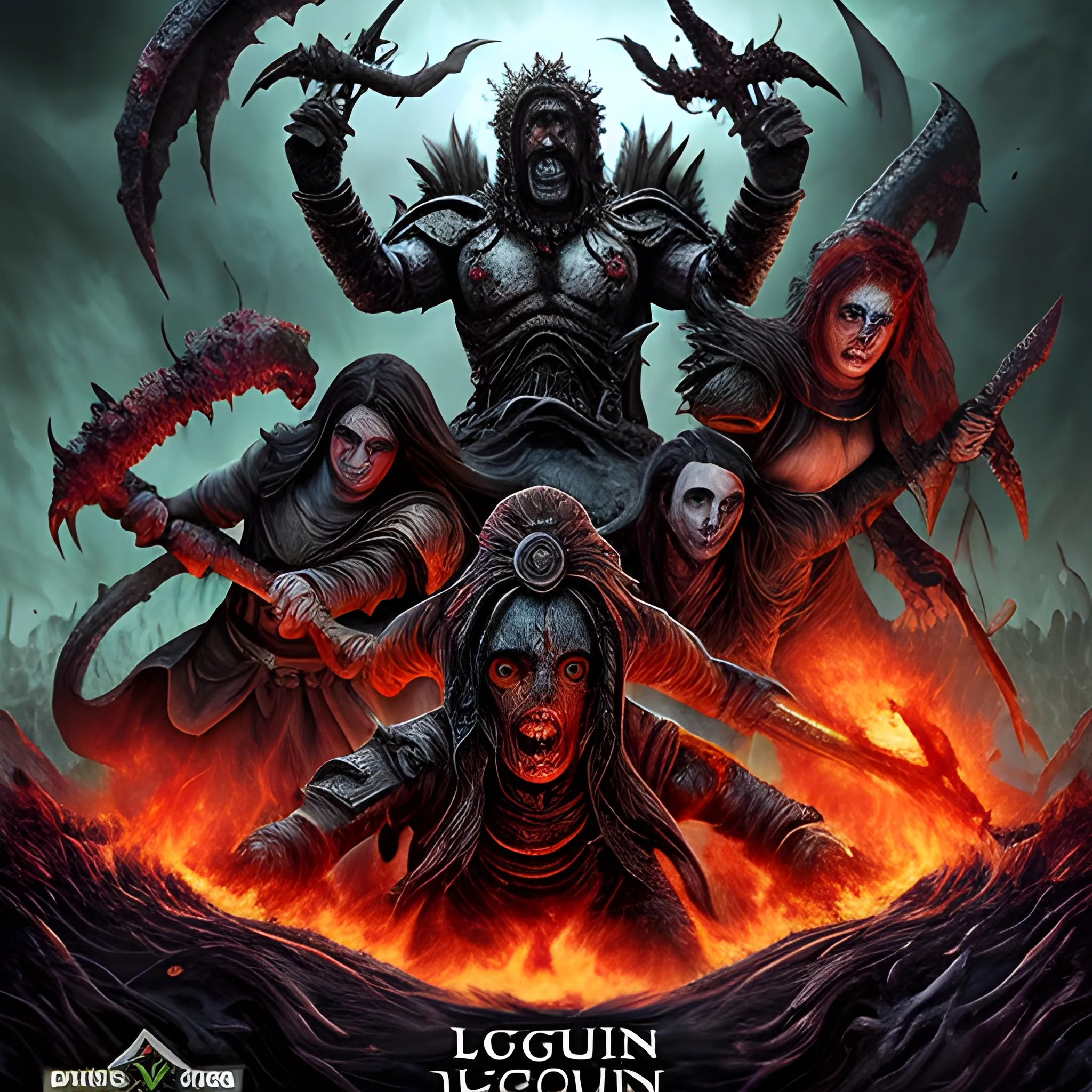 Legion of the Damned: Pilgrimage Through the Ashes of Time 