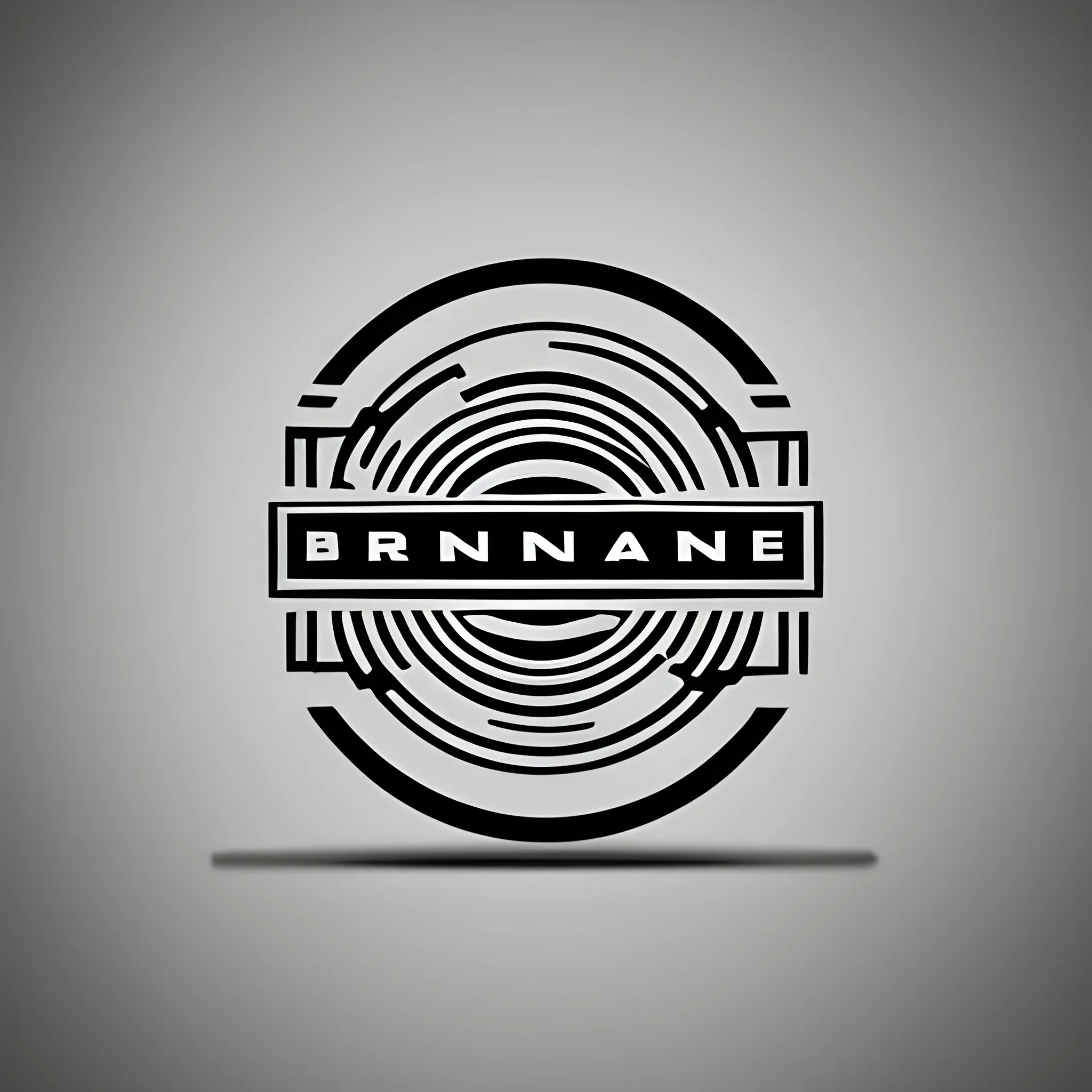 logo,brandmark,trendy concept art
lines ，solid ，simple， technology，