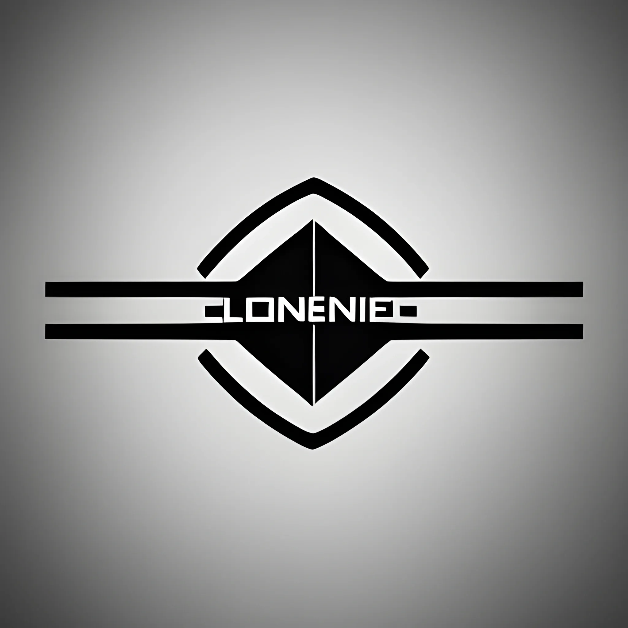 logo,trendy concept art
lines ，solid ，simple， technology，, 3D