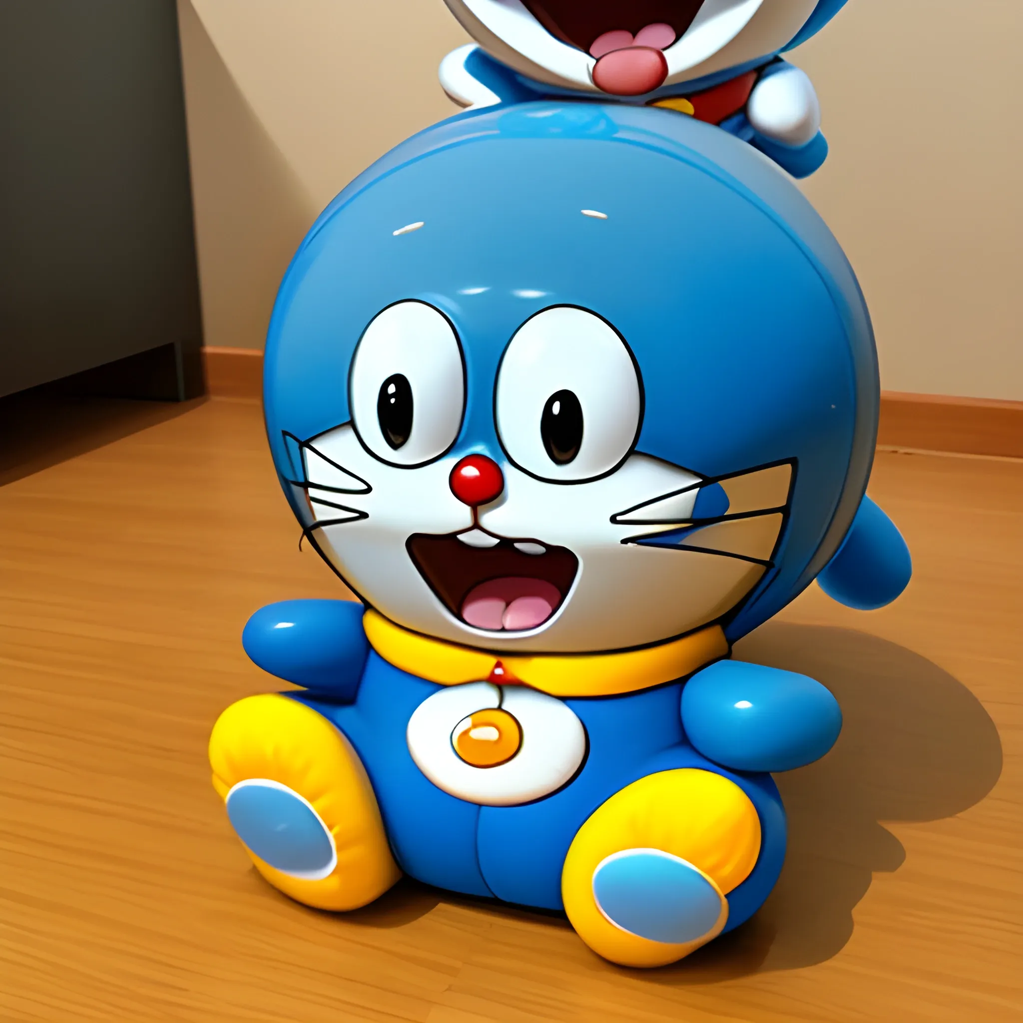 doraemon image with mom die
