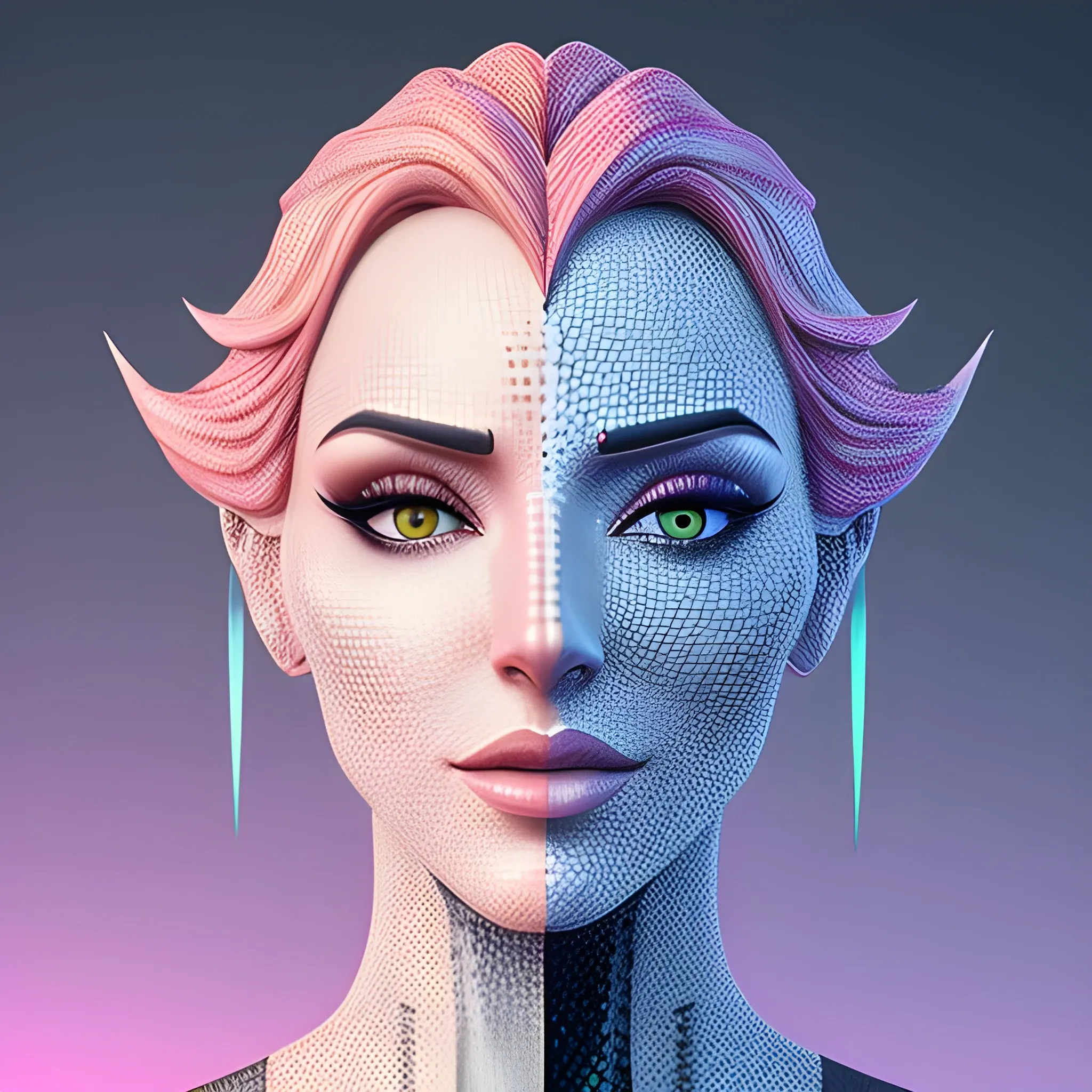 Here is a detailed AI prompt in paragraph form:

Create a viral Instagram Reel that is getting lots of likes, comments, and shares, and making money. The art style should be fantasy-inspired, with a hyper-detailed and photorealistic 3D approach. The color palette should be dominated by light pink, with highly detailed and fine-grained visuals at an 8K high-resolution. The camera angle should be wide-angle, following the rule of thirds composition, and the aspect ratio should be vertical to optimize the viewing experience on mobile devices. The level of specificity for this project is detailed, meaning that the visual elements, storytelling, and overall execution should be highly polished and attention-grabbing. Develop a captivating concept that resonates with the target audience, whether it's a unique story, a relatable trend, or an entertaining performance. Invest in professional-grade 3D modeling, texturing, lighting, and animation to achieve the desired hyper-detailed, photorealistic aesthetic. Utilize the wide-angle camera, rule of thirds composition, and vertical aspect ratio to create a visually striking and immersive Reel that stands out in the Instagram feed. Ensure the Reel is optimized for the Instagram platform, including appropriate hashtags, captions, and any necessary post-processing to enhance the overall appearance and engagement. Develop a strategic plan to promote the Reel, including collaborations with influencers, cross-promotion on other social media platforms, and actively engaging with the audience through comments and interactions.


