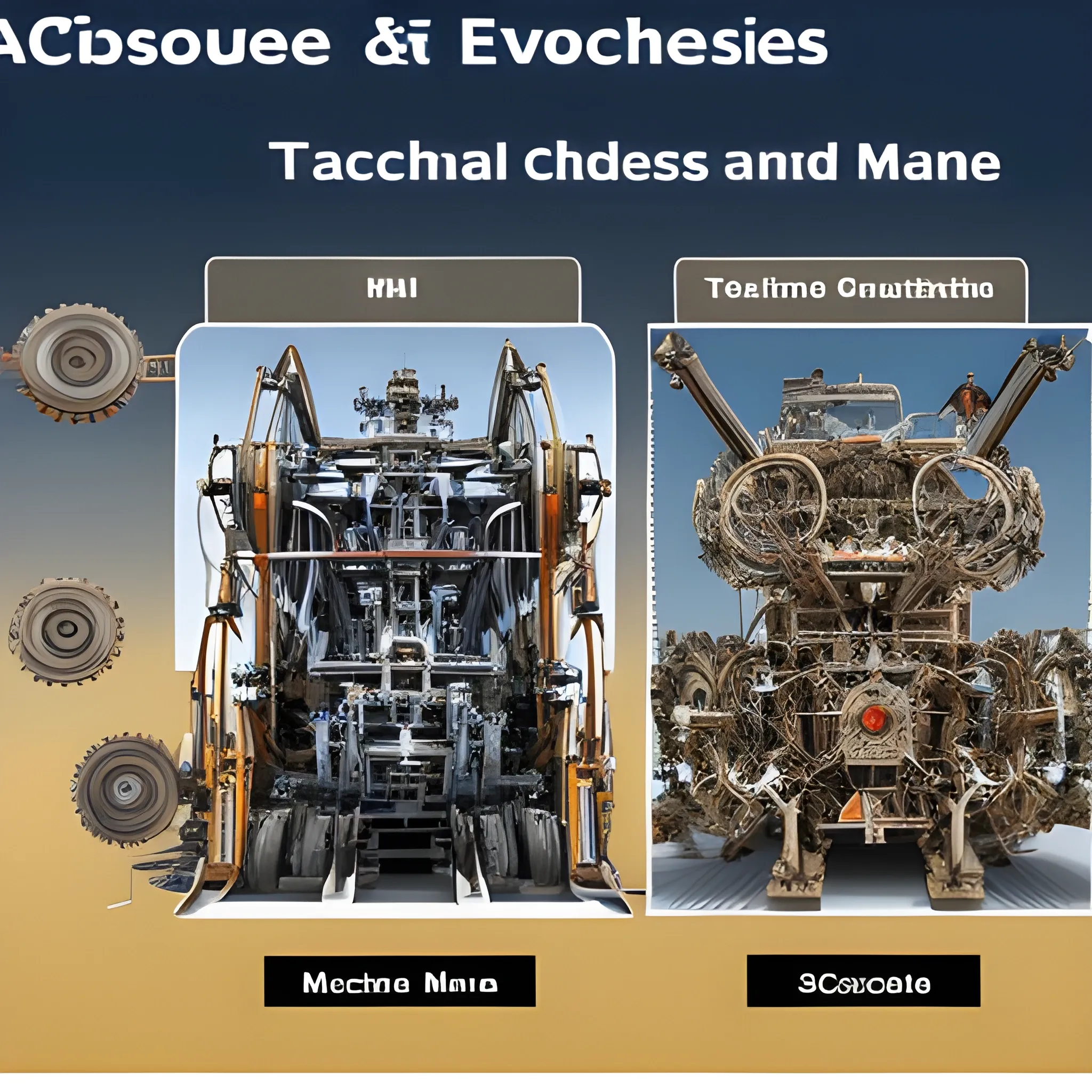 technical progress and evolution of machines