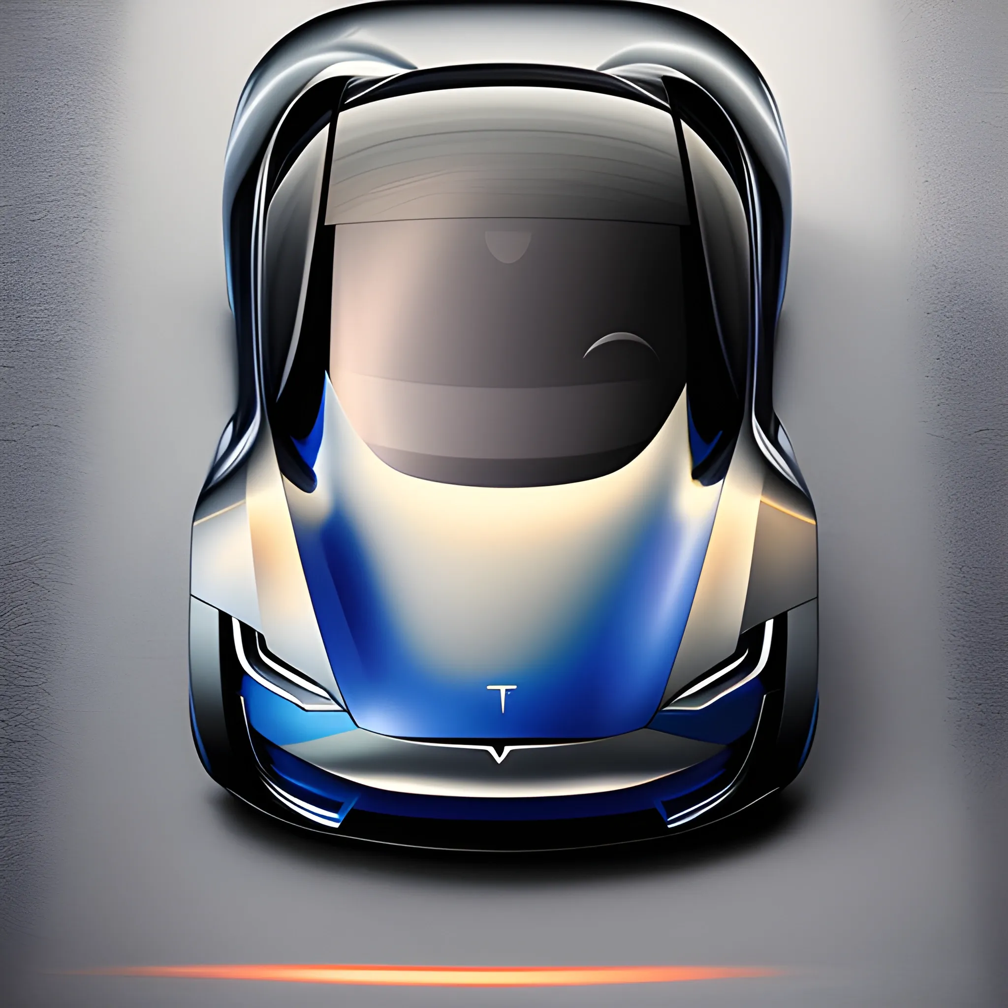 tesla concept car, sedan, car design, photography, automotive design, downtown, top view, 4k, concept, future, colorful, dramatic lighting, hyper detailed, hyper realistic detailed